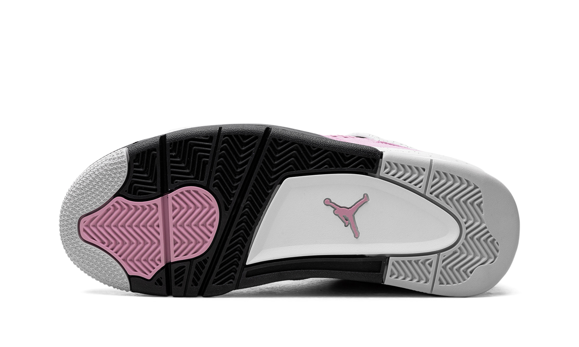 jordan 4 retro orchid women s+AQ9129-501+bottom view