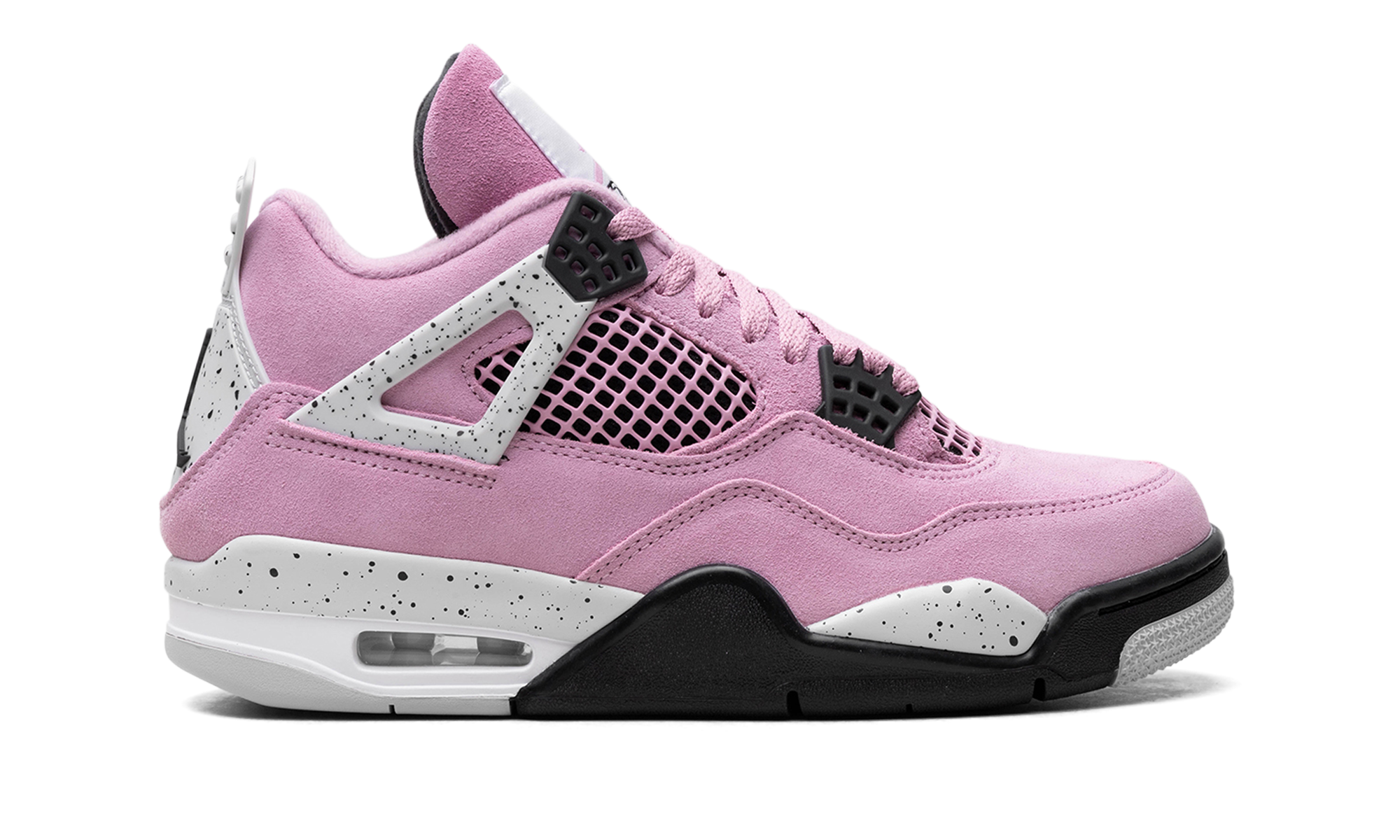 jordan 4 retro orchid women s+AQ9129-501+right view