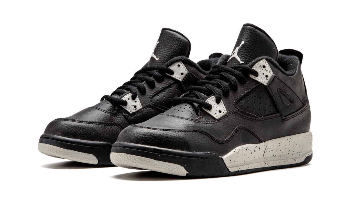 jordan 4 retro oreo 2015 ps+707430-003+diagnol right behind view