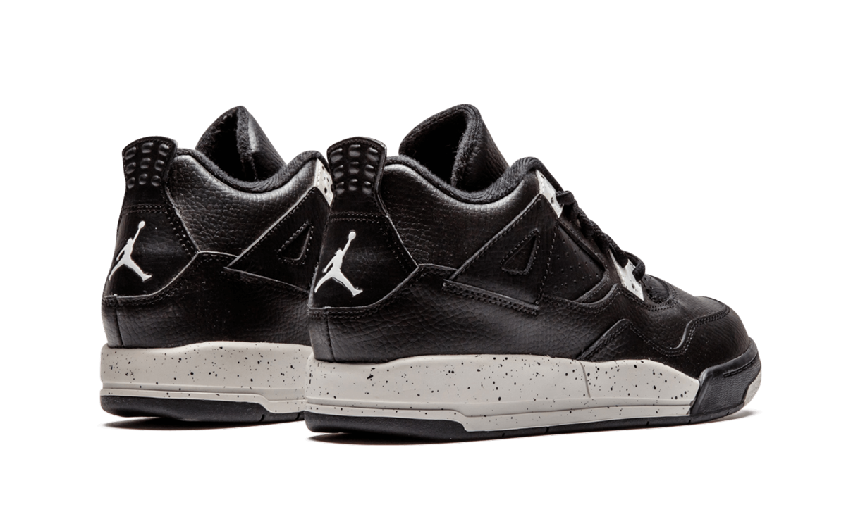jordan 4 retro oreo 2015 ps+707430-003+left diagnol single view