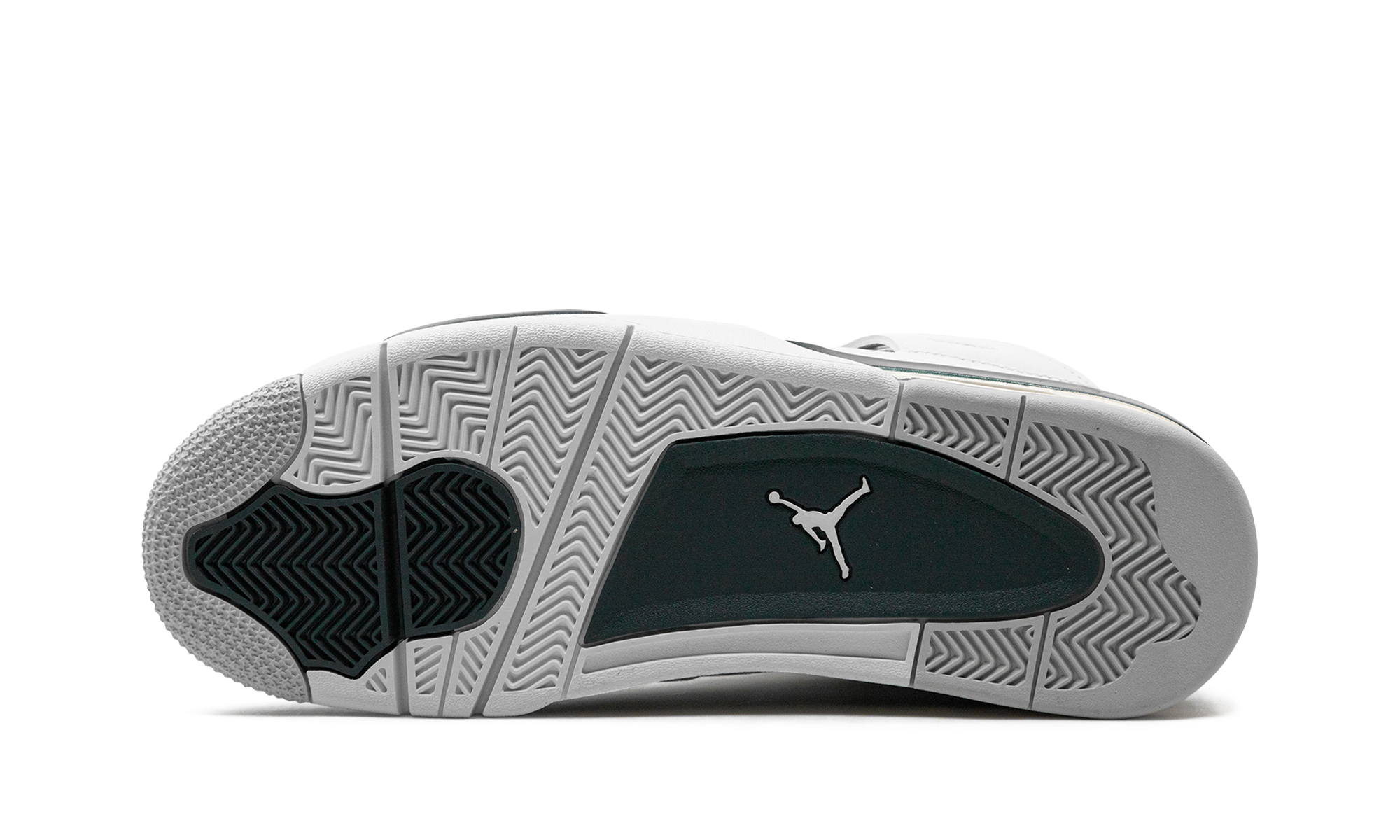 jordan 4 retro oxidized green+FQ8138-103+bottom view
