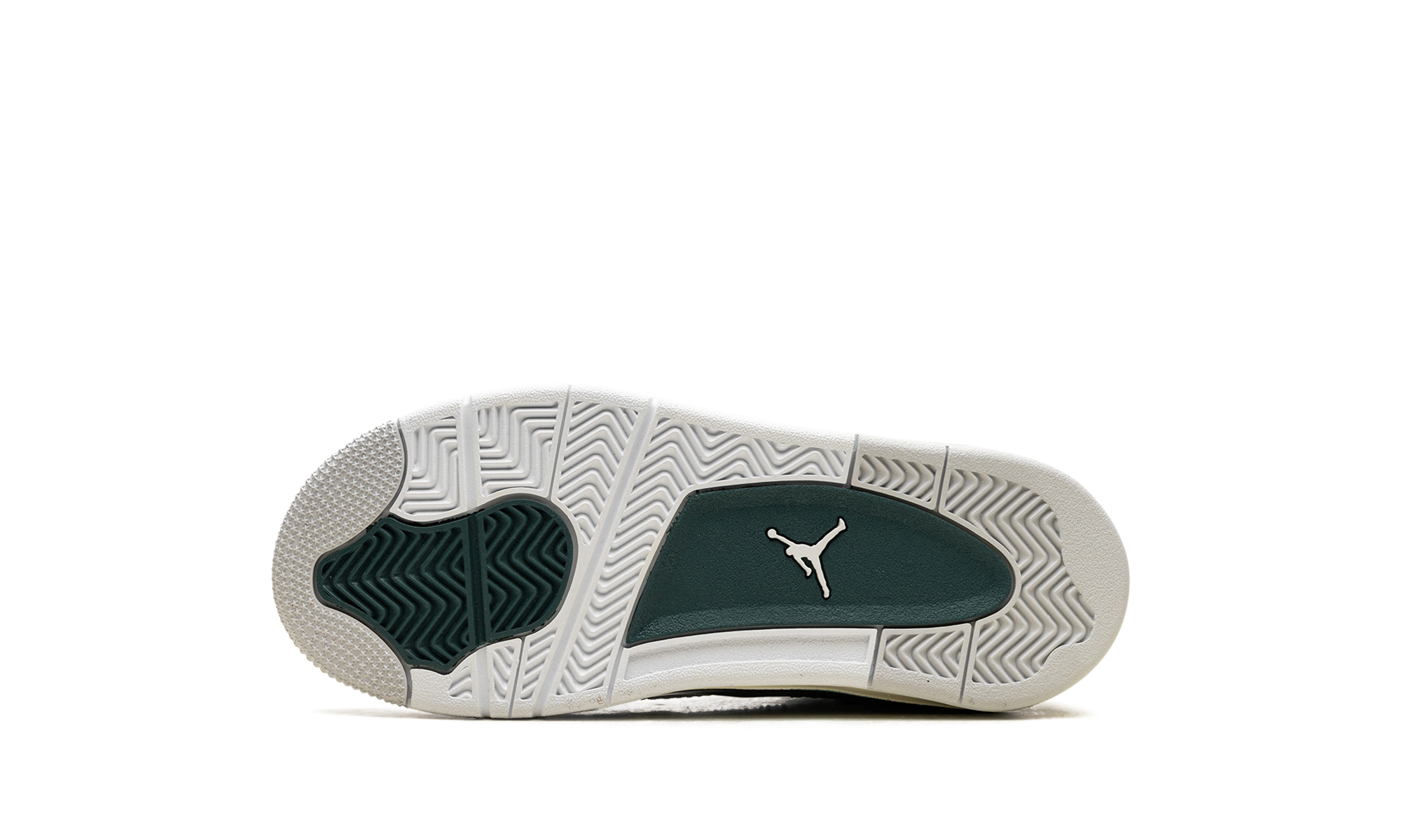 jordan 4 retro oxidized green ps+BQ7669-103+bottom view