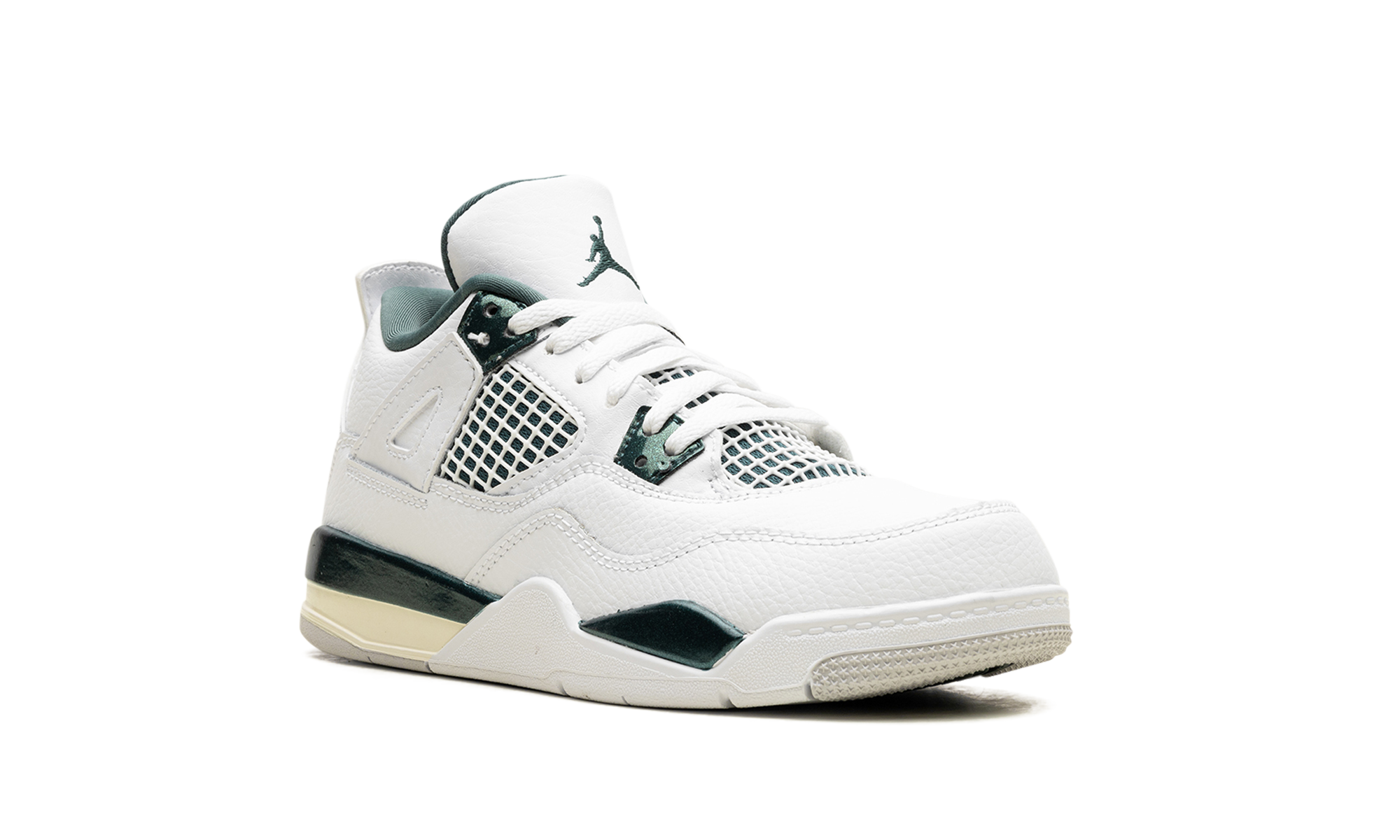 jordan 4 retro oxidized green ps+BQ7669-103+diagnol right view