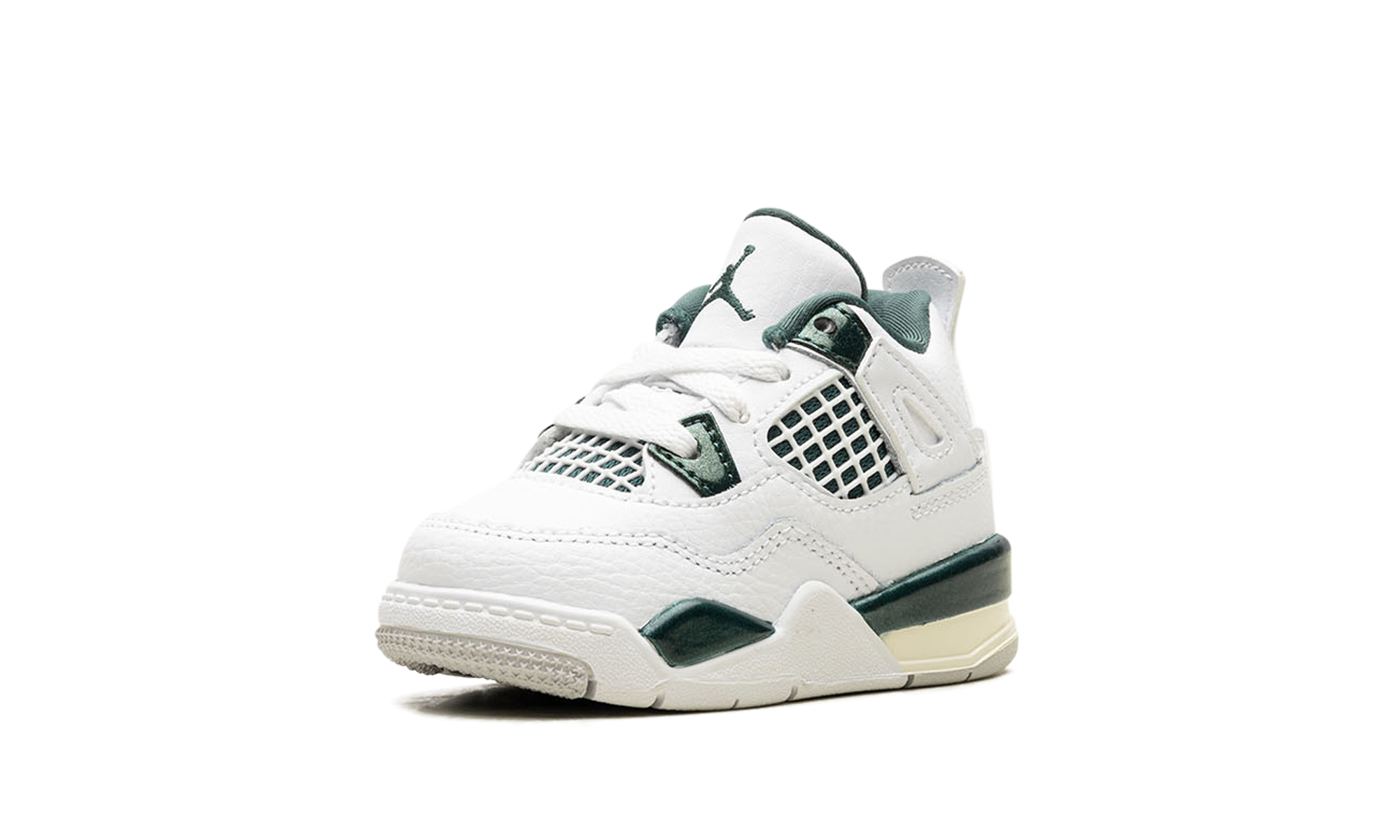 jordan 4 retro oxidized green td+BQ7670-103+left diagnol single view