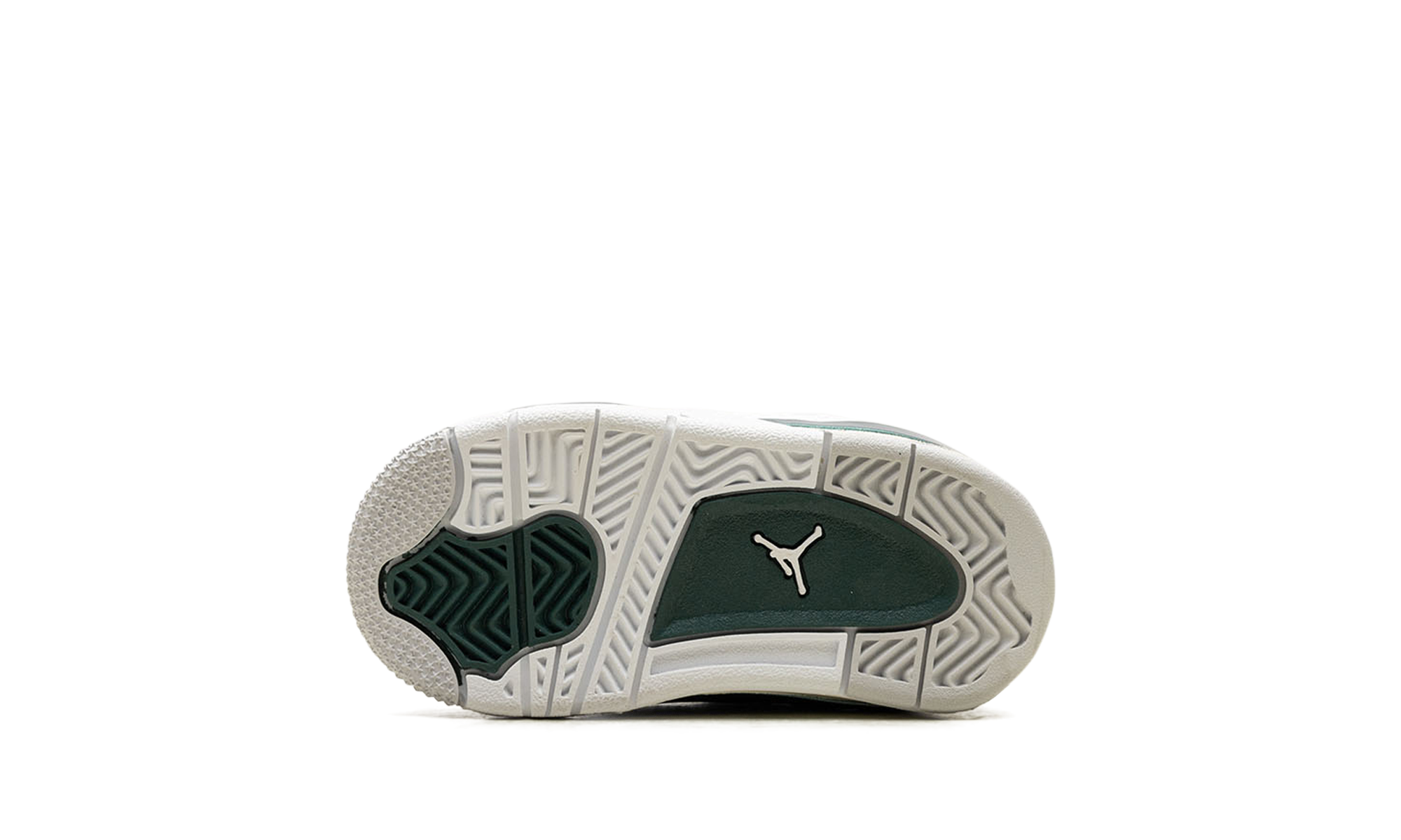 jordan 4 retro oxidized green td+BQ7670-103+bottom view