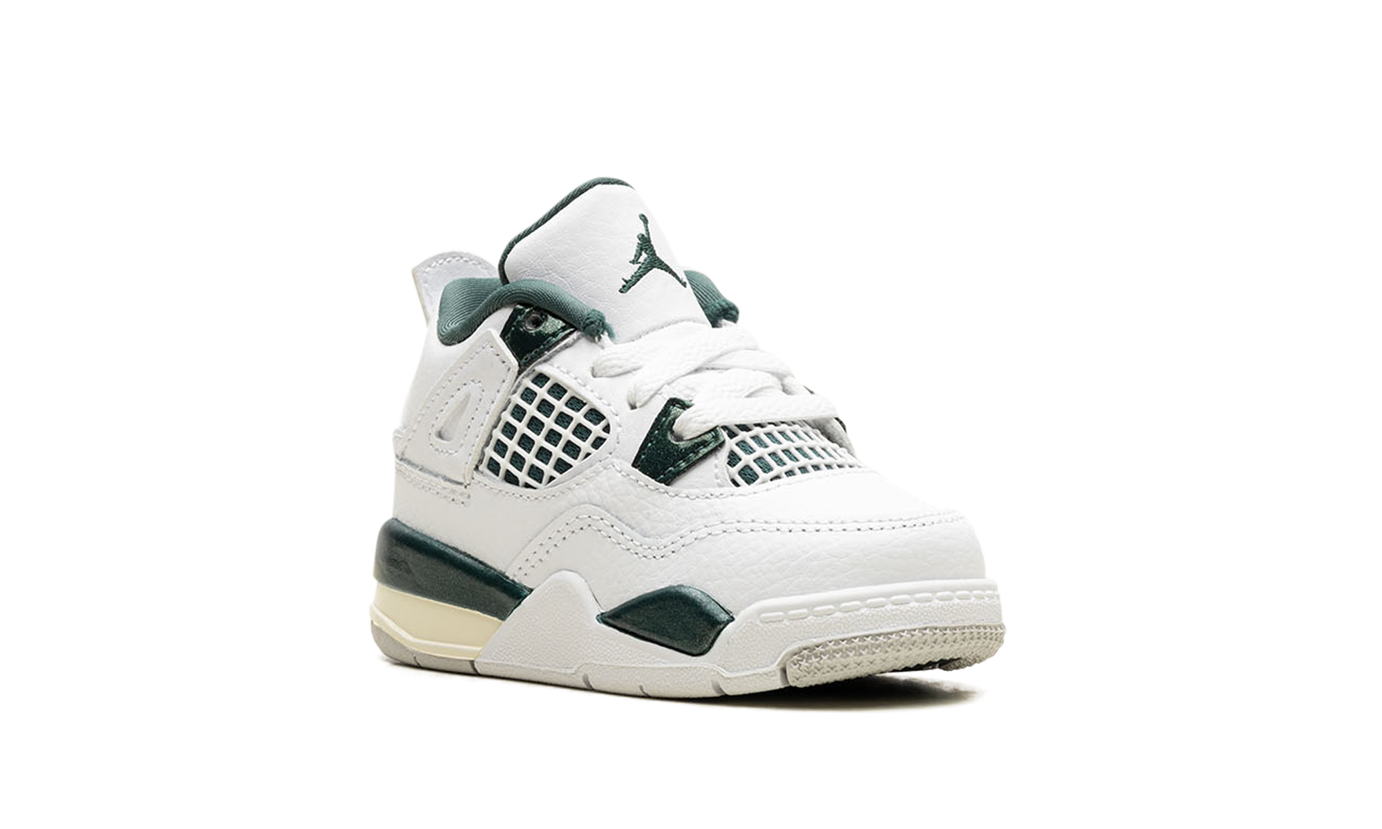 jordan 4 retro oxidized green td+BQ7670-103+diagnol right view