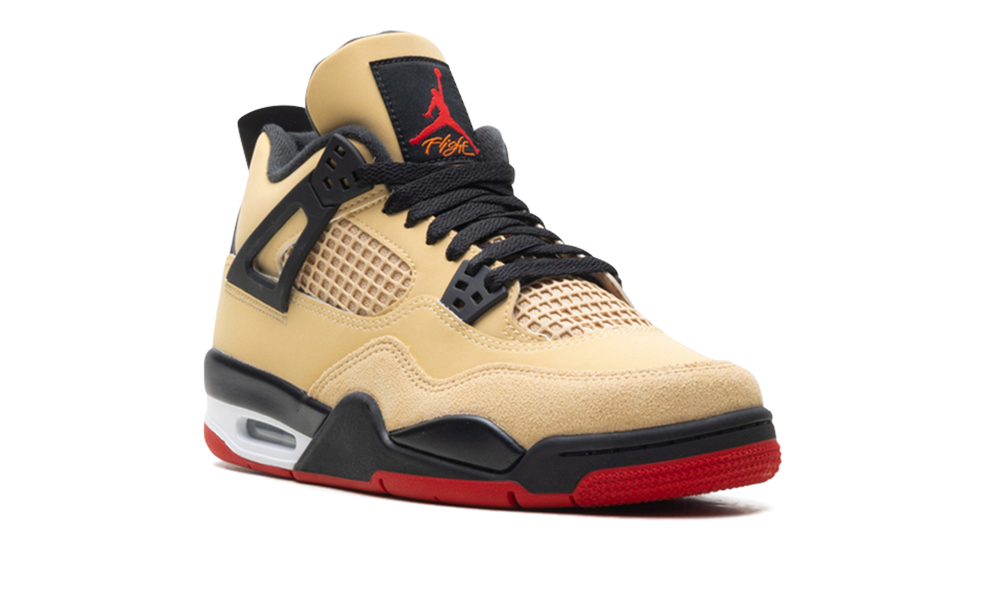 jordan 4 retro pizza gs+IH2094-200+diagnol right view