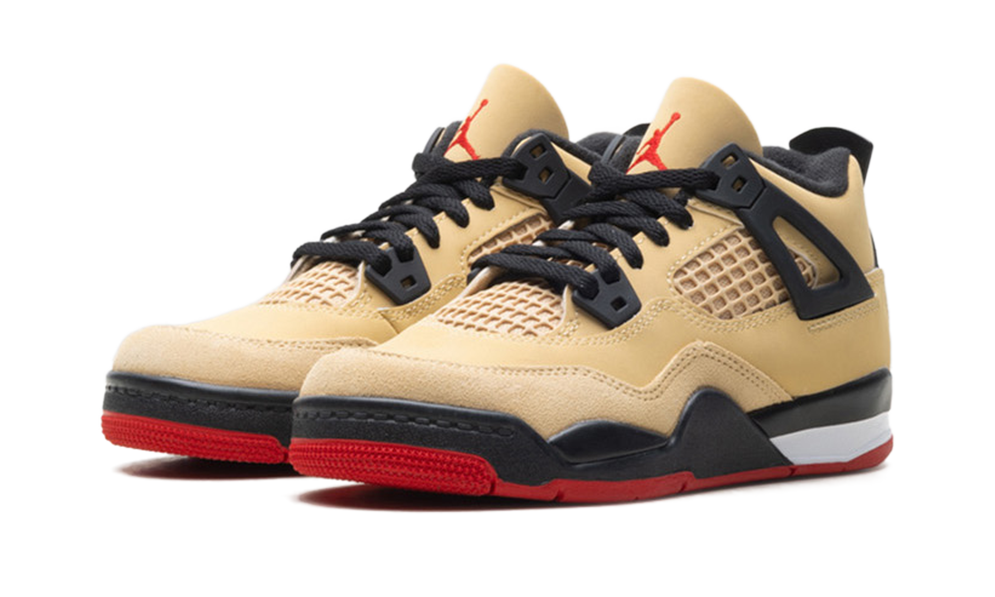 jordan 4 retro pizza ps+IH2093-200+diagnol left view