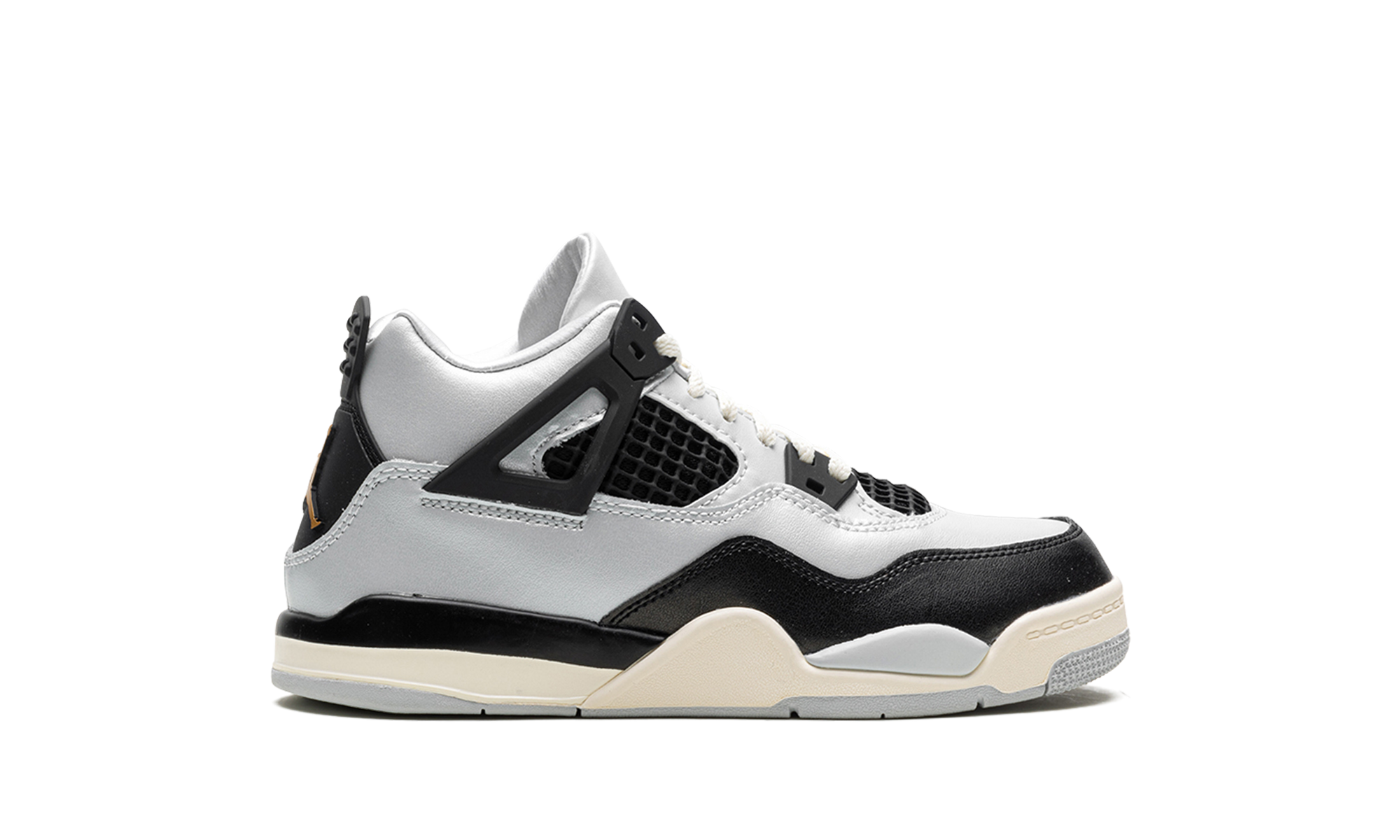 jordan 4 retro platinum gold ps+FZ8586-070+right view
