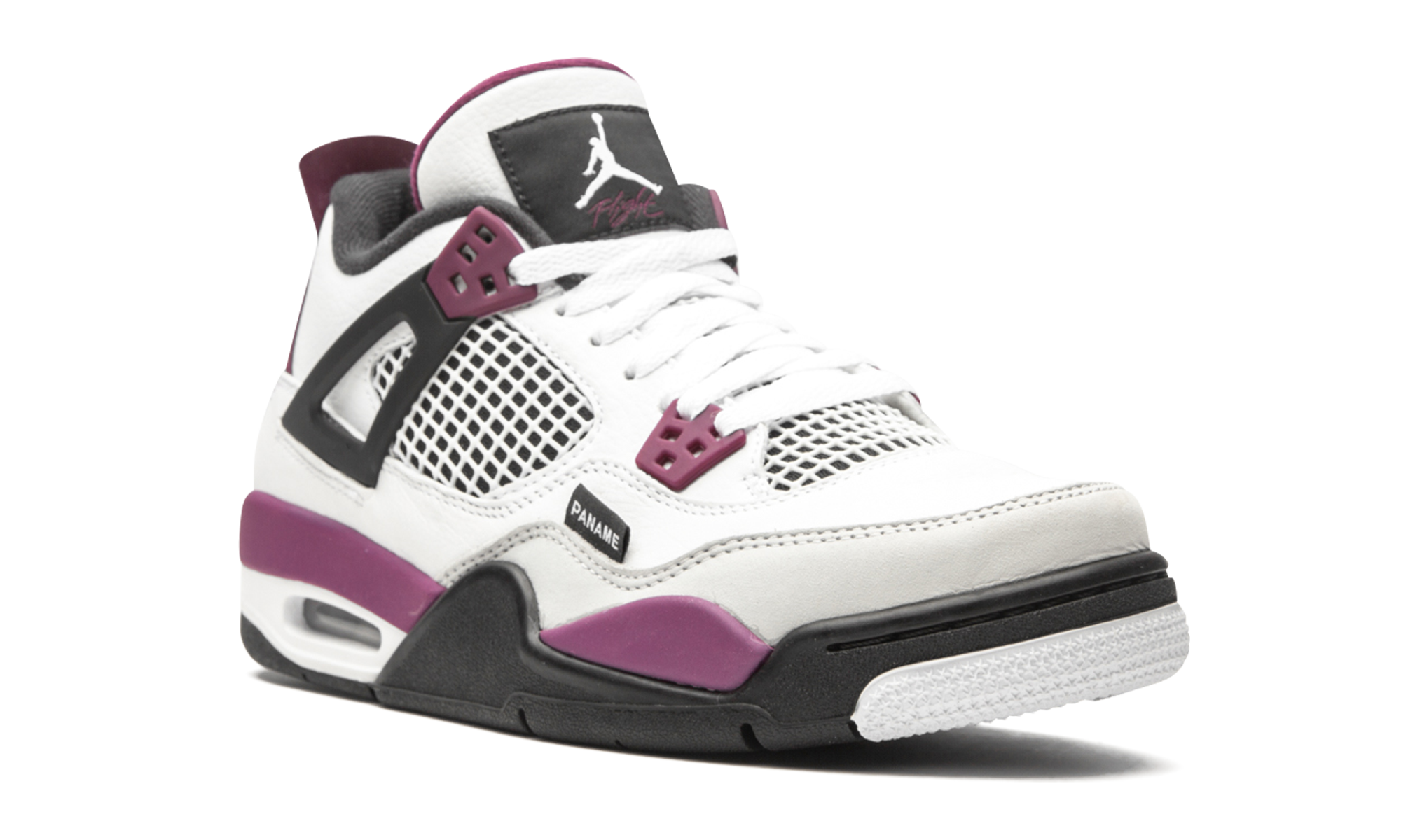 jordan 4 retro psg paris saint germain gs+CZ6509-100+diagnol right view