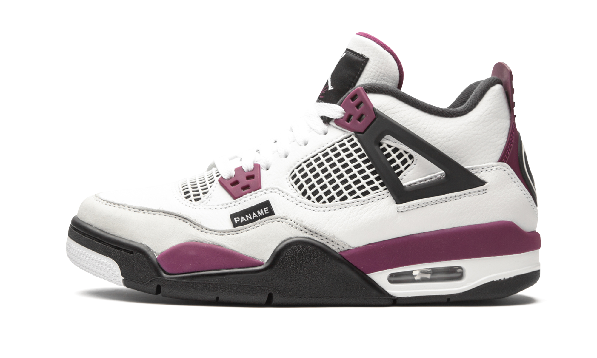 jordan 4 retro psg paris saint germain gs+CZ6509-100+diagnol right view 1