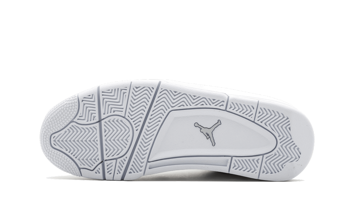 jordan 4 retro pure money 2017+308497-100+bottom view