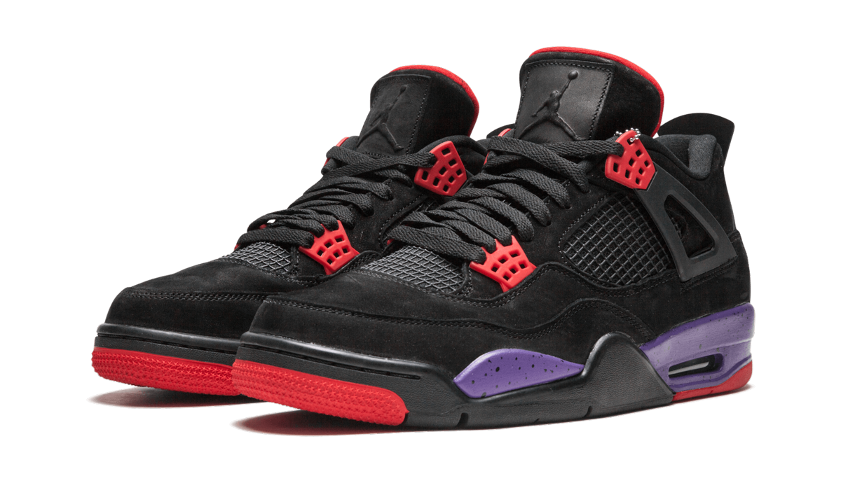 jordan 4 retro raptors 2018+AQ3816-065+diagnol left view