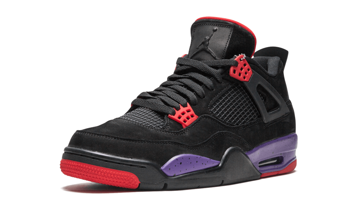 jordan 4 retro raptors 2018+AQ3816-065+left diagnol single view
