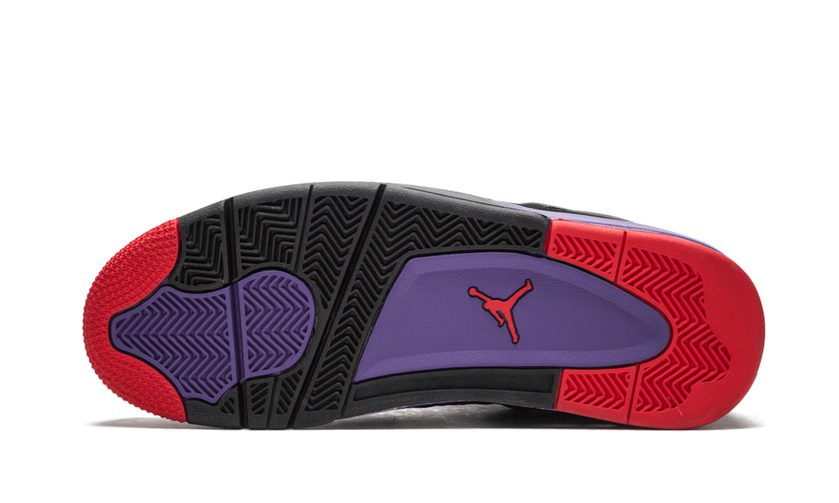jordan 4 retro raptors drake ovo 2019+AQ3816-056+bottom view