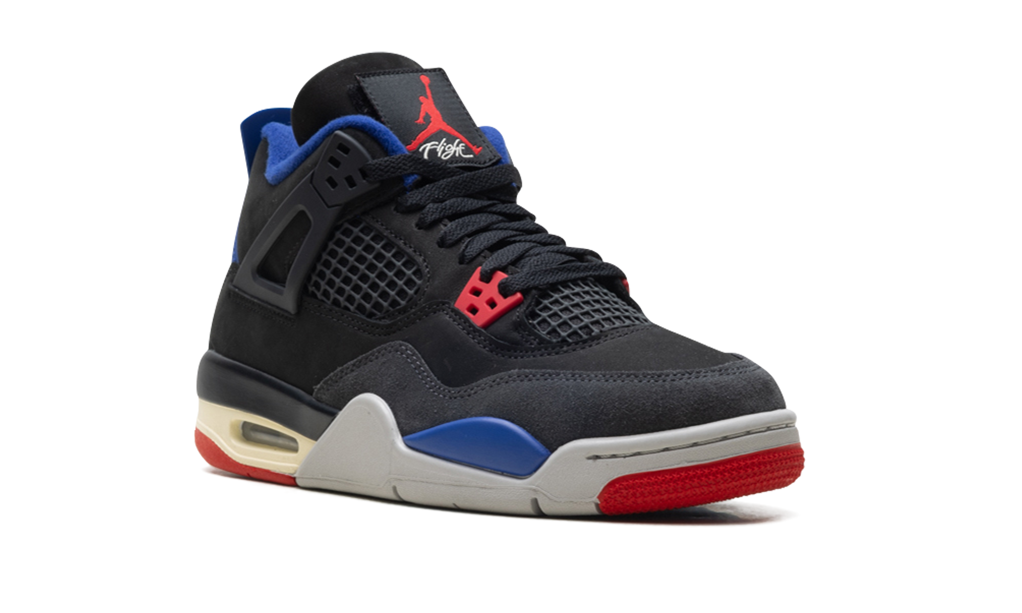 jordan 4 retro rare air gs+IB4171-003+diagnol right view