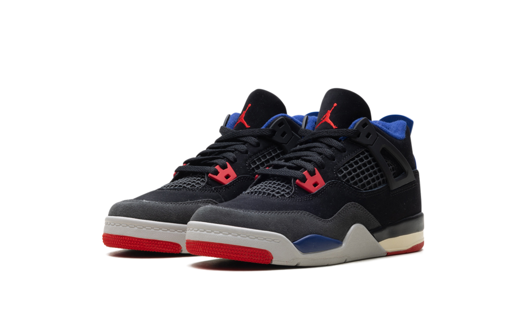 jordan 4 retro rare air ps+IB4388-003+diagnol left view