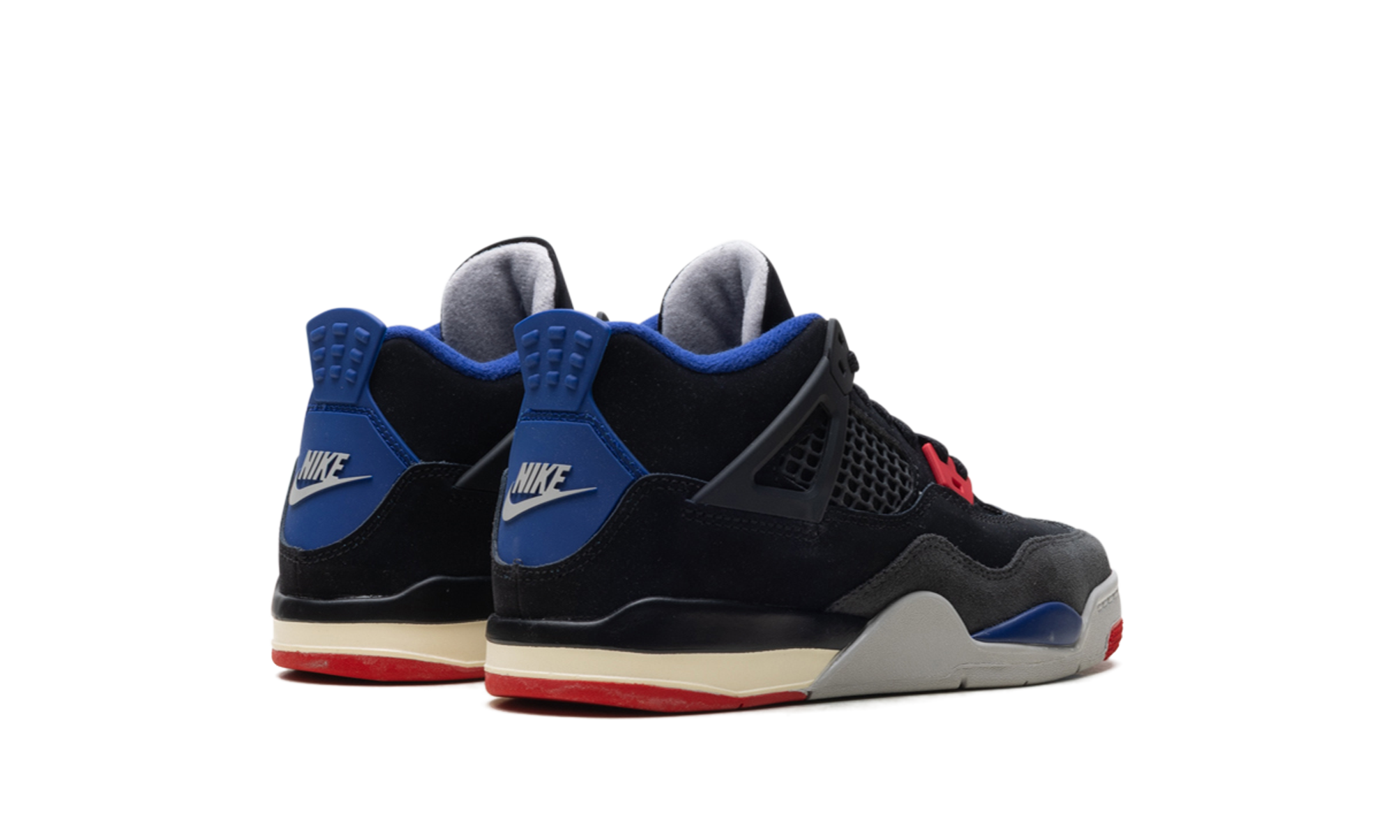 jordan 4 retro rare air ps+IB4388-003+diagnol right behind view