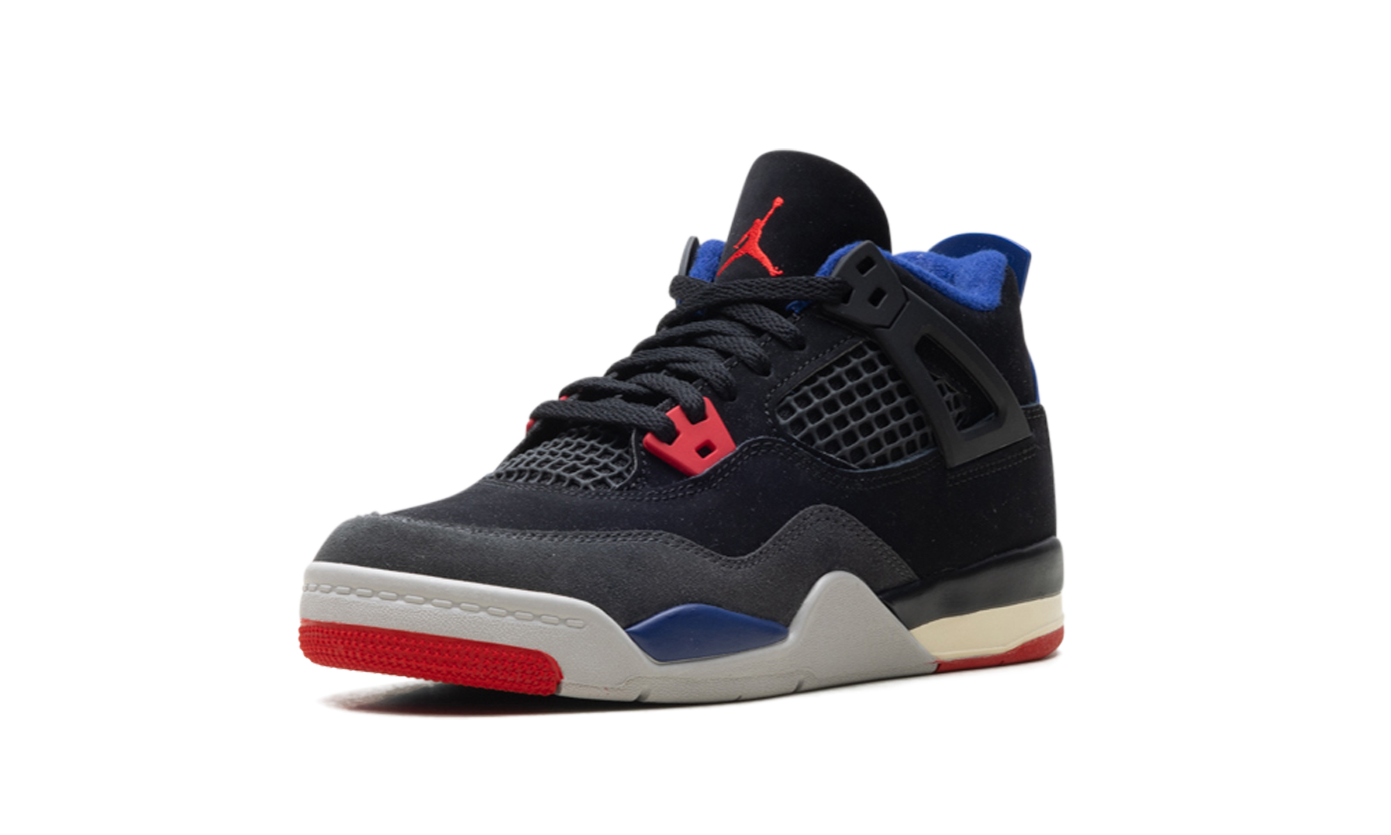 jordan 4 retro rare air ps+IB4388-003+left diagnol single view