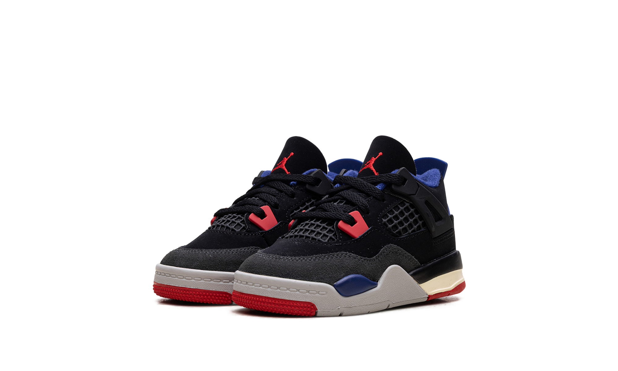 jordan 4 retro rare air td+IB4387-003+diagnol left view