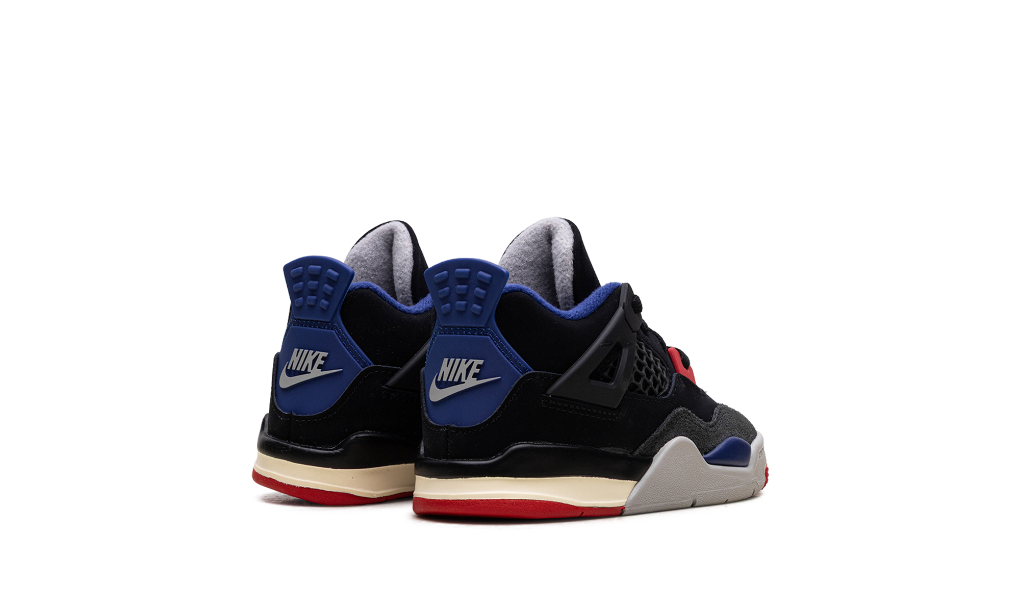 jordan 4 retro rare air td+IB4387-003+diagnol right behind view