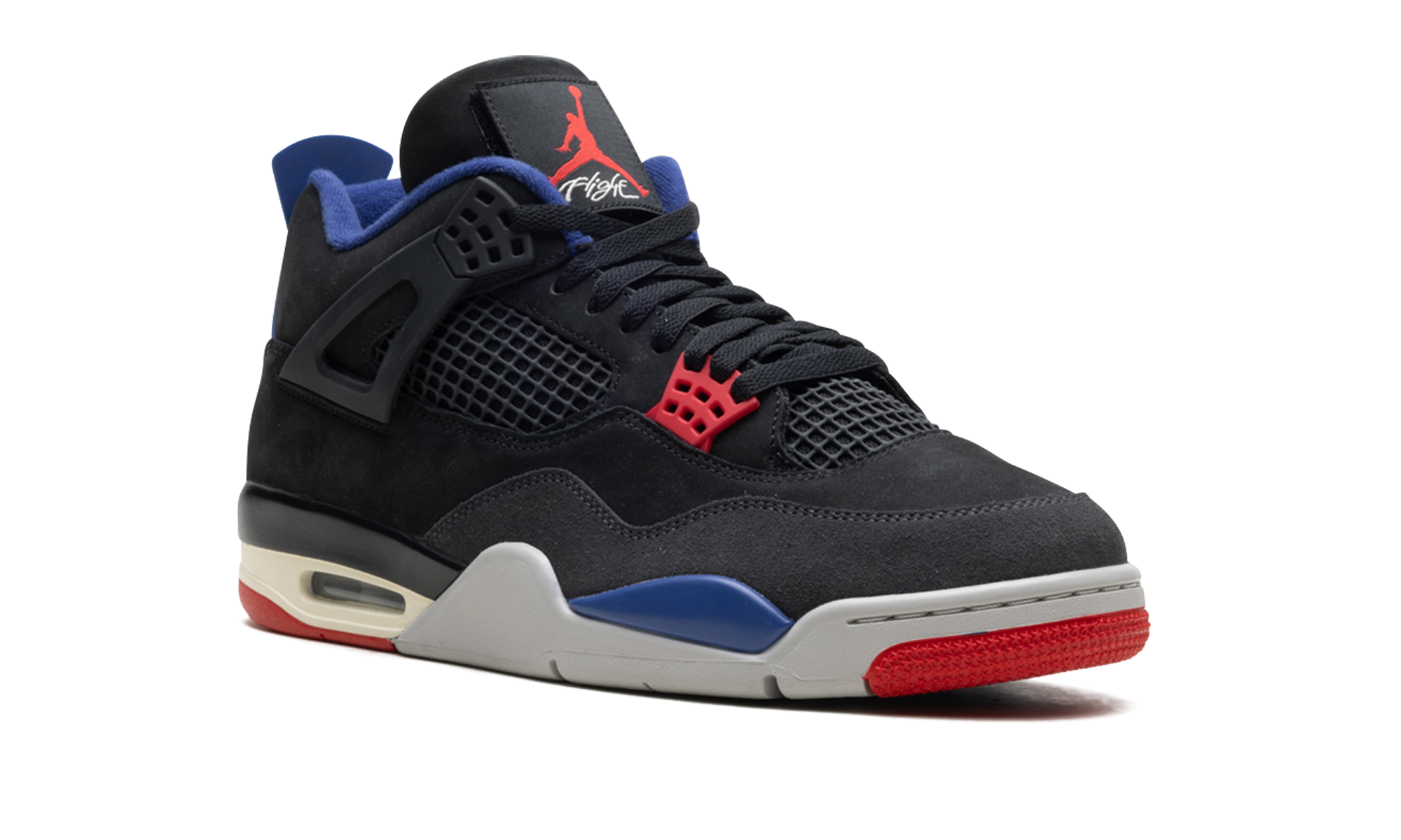 jordan 4 retro rare air white lettering+FV5029-003+diagnol right view