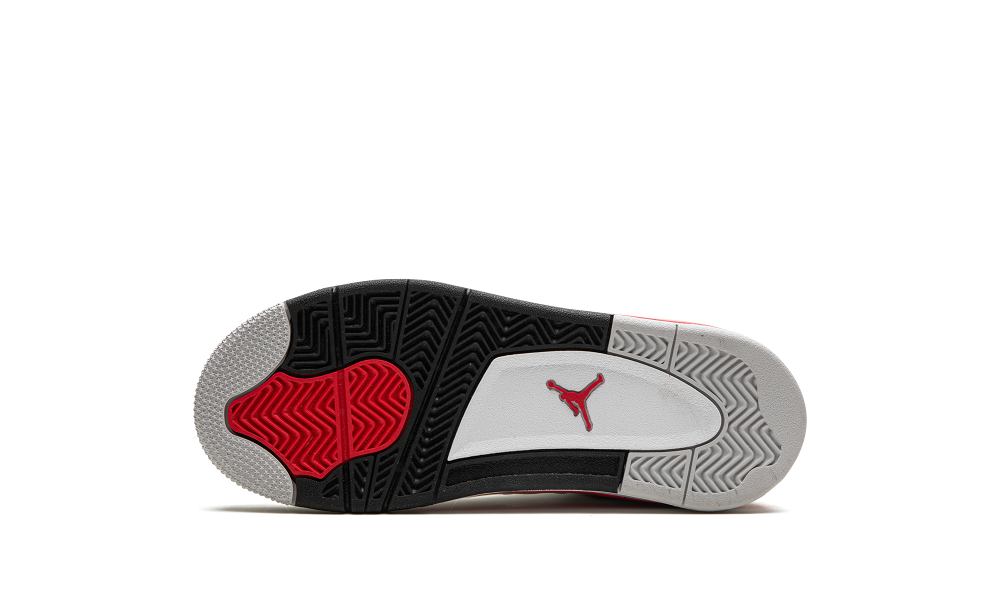 jordan 4 retro red cement ps+BQ7669-161+bottom view