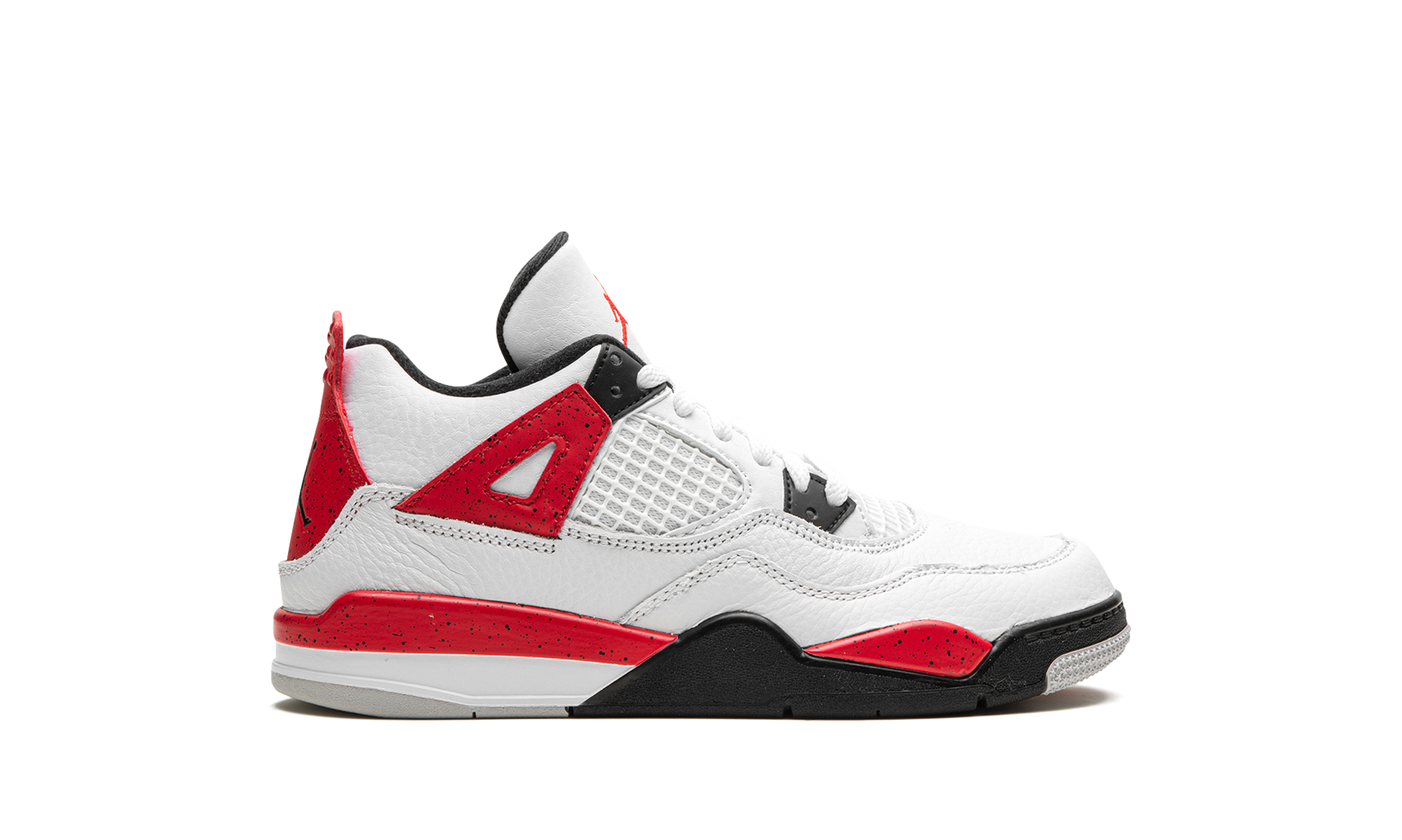 jordan 4 retro red cement ps+BQ7669-161+right view