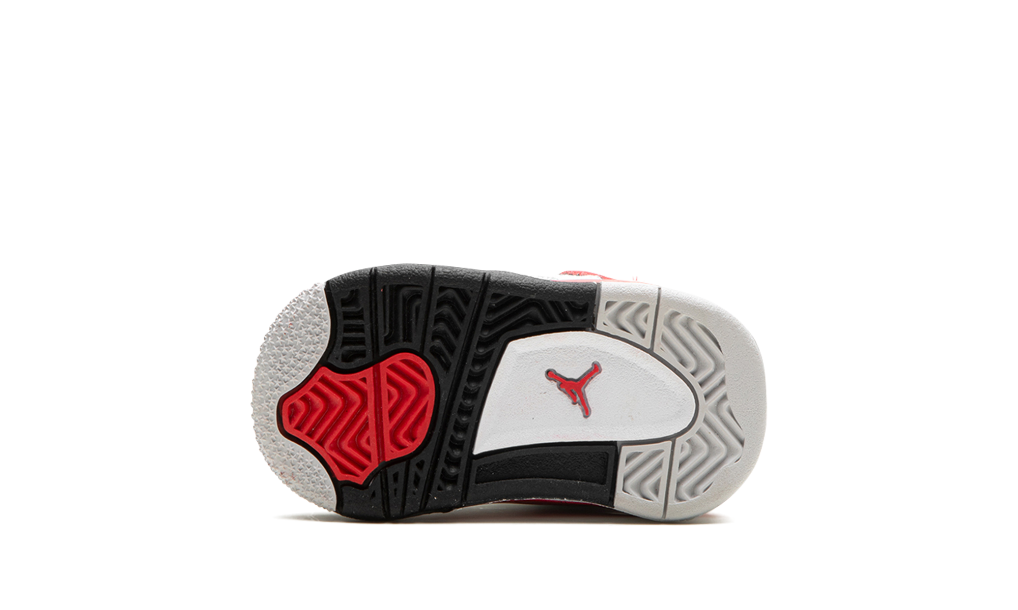 jordan 4 retro red cement td+BQ7670-161+bottom view