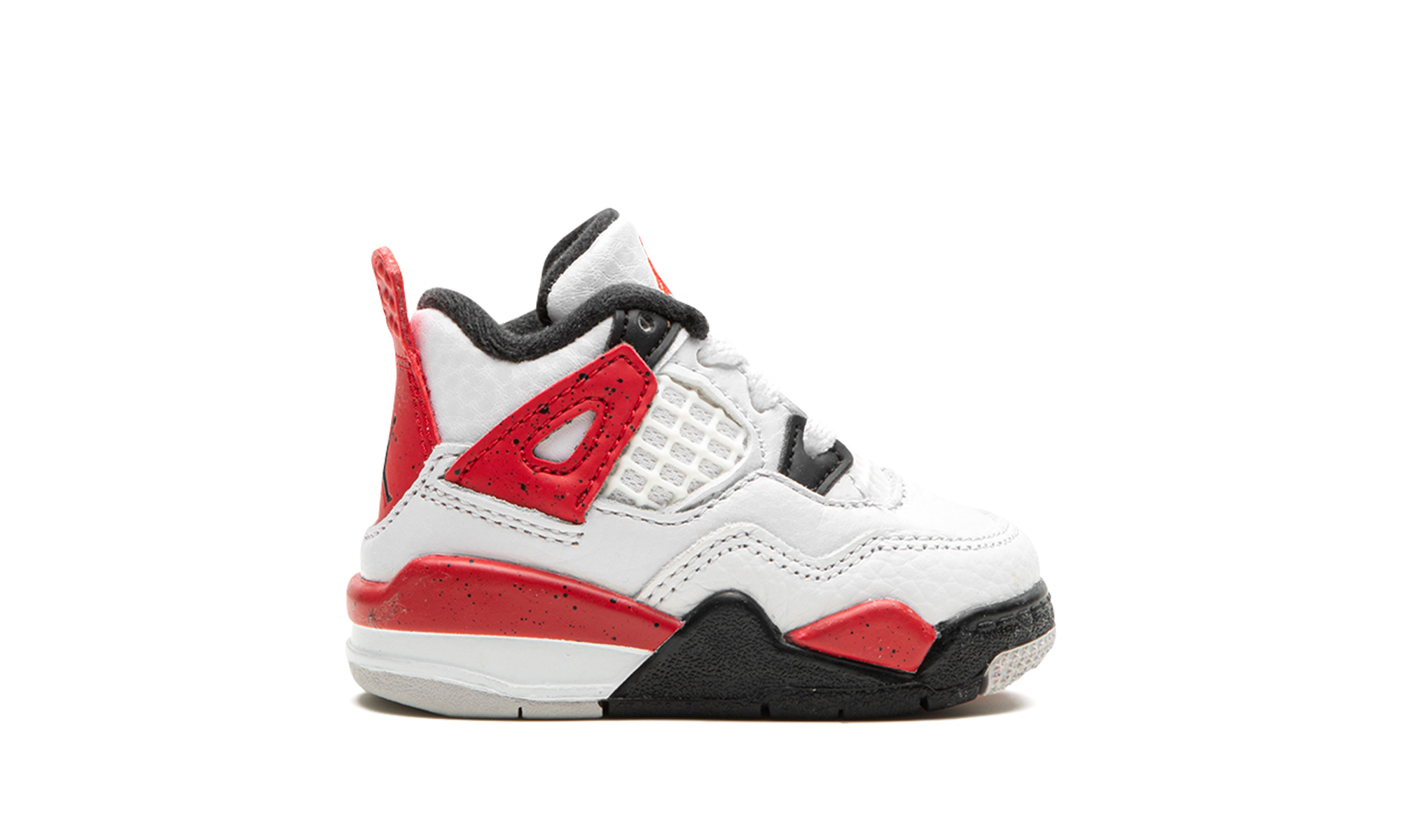 jordan 4 retro red cement td+BQ7670-161+right view