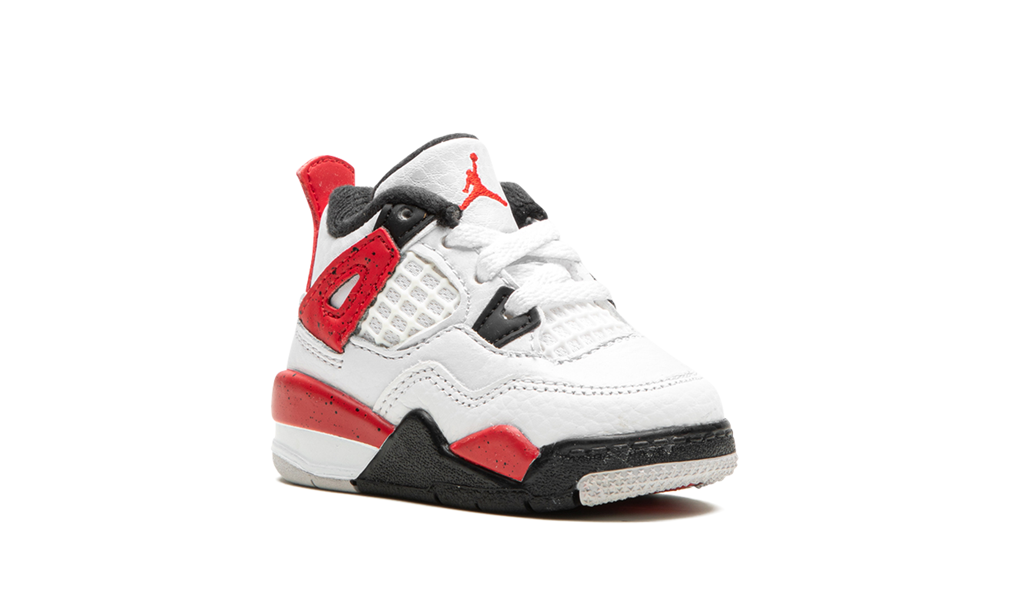 jordan 4 retro red cement td+BQ7670-161+diagnol right view