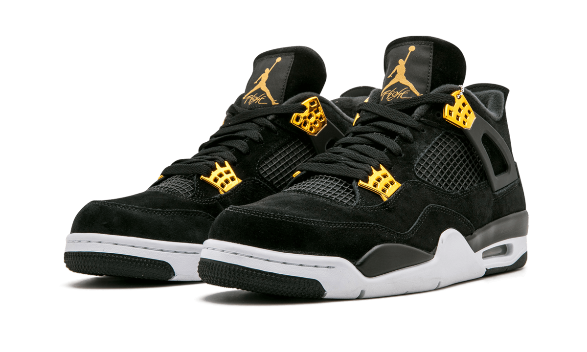 jordan 4 retro royalty+308497-032+diagnol left view