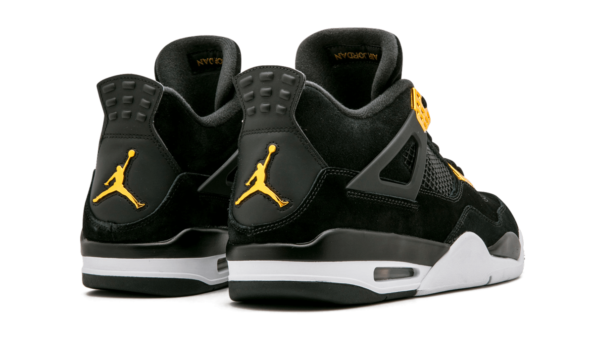 jordan 4 retro royalty+308497-032+diagnol right behind view