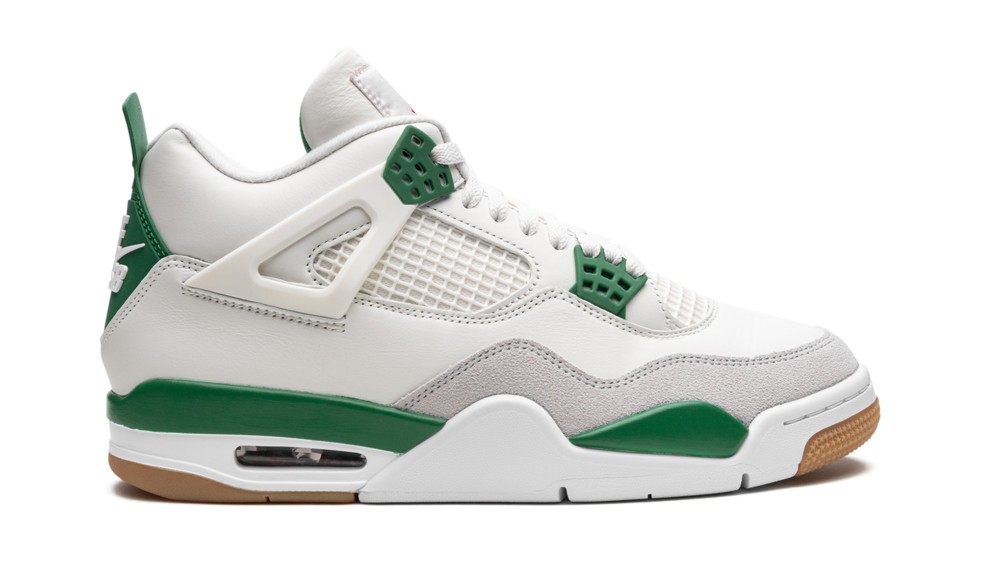 jordan 4 retro sb pine green+DR5415-103+right view