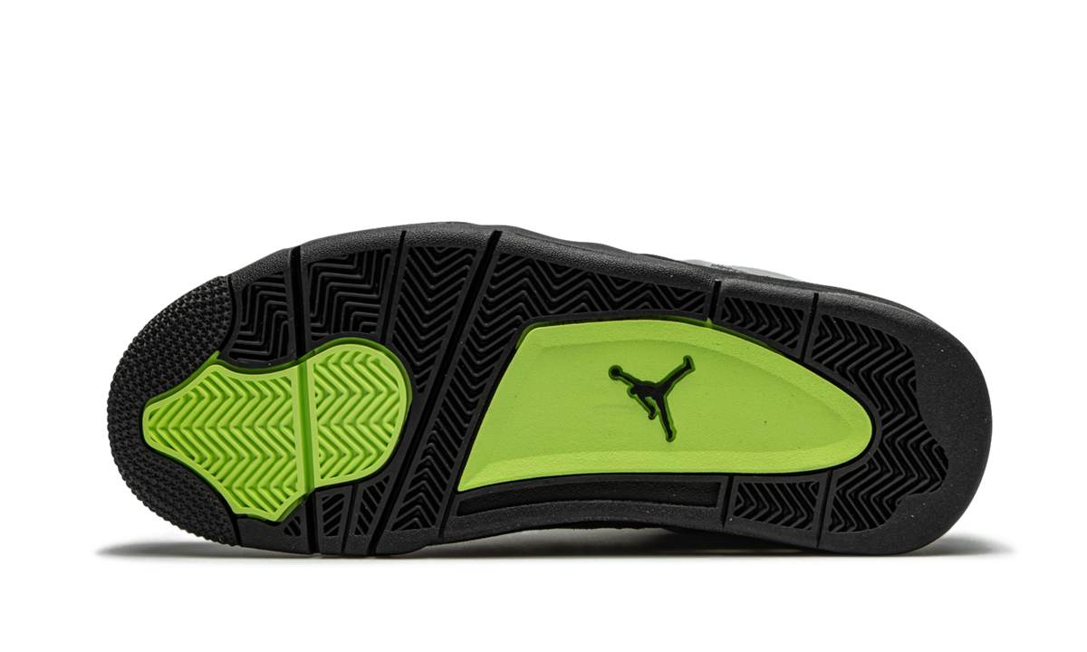 jordan 4 retro se 95 neon+CT5342-007+bottom view