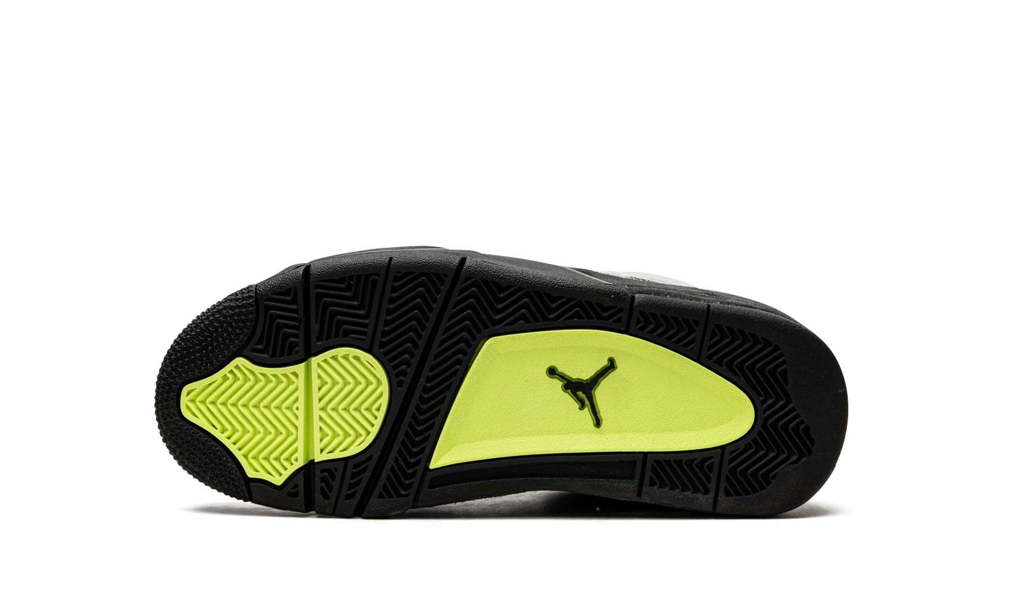jordan 4 retro se 95 neon gs+CT5343-007+bottom view