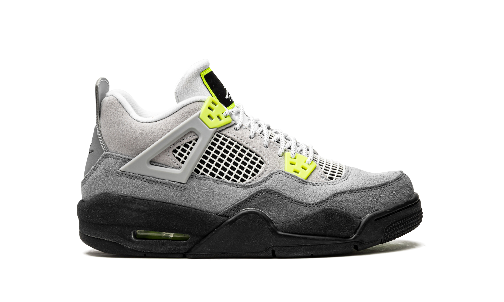jordan 4 retro se 95 neon gs+CT5343-007+right view