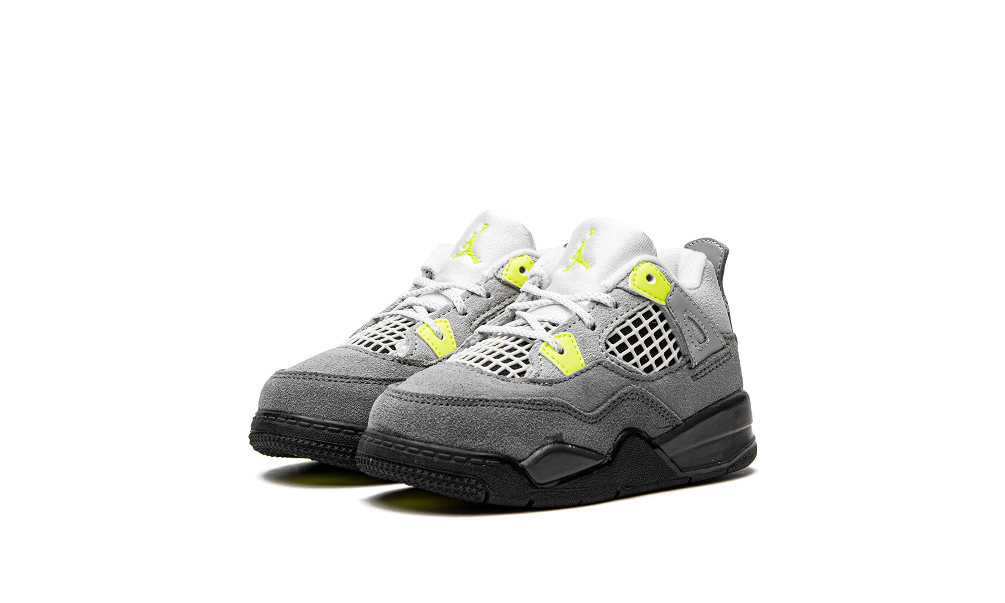 jordan 4 retro se 95 neon td+CT5345-007+diagnol left view