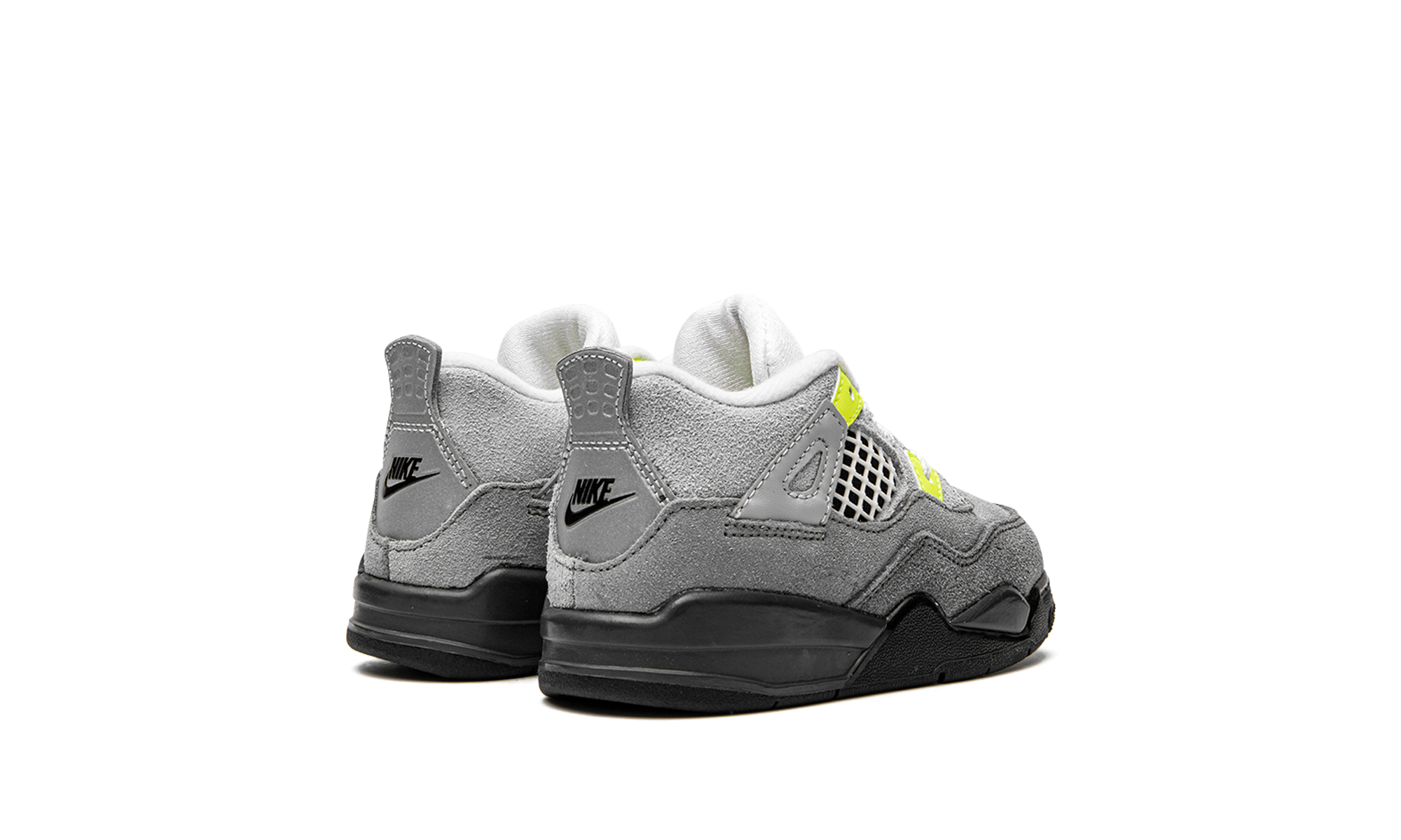 jordan 4 retro se 95 neon td+CT5345-007+diagnol right behind view