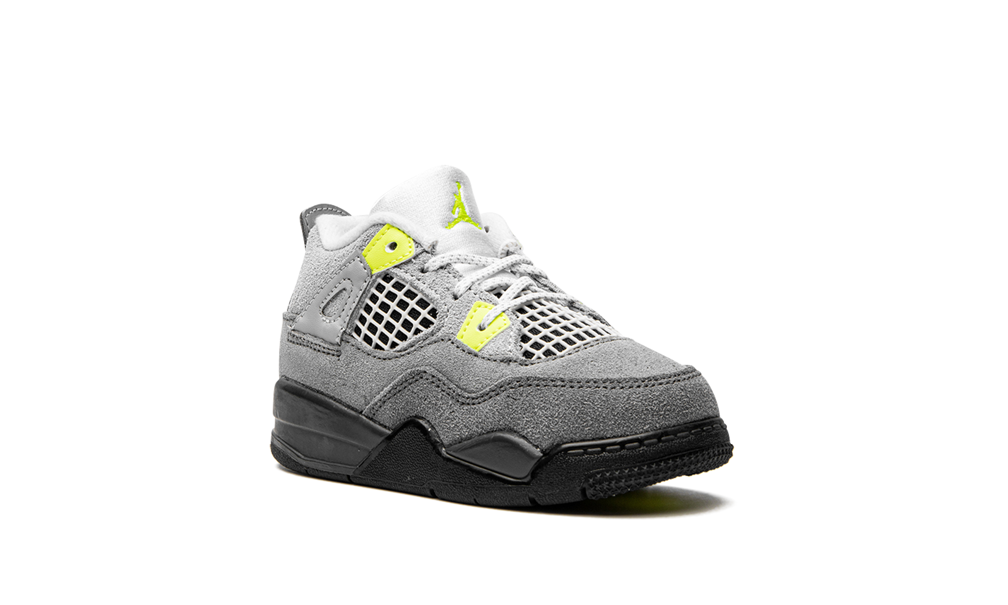 jordan 4 retro se 95 neon td+CT5345-007+diagnol right view