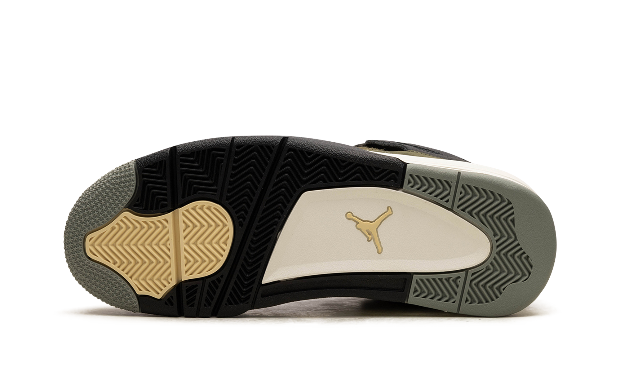 jordan 4 retro se craft medium olive+FB9927-200+bottom view