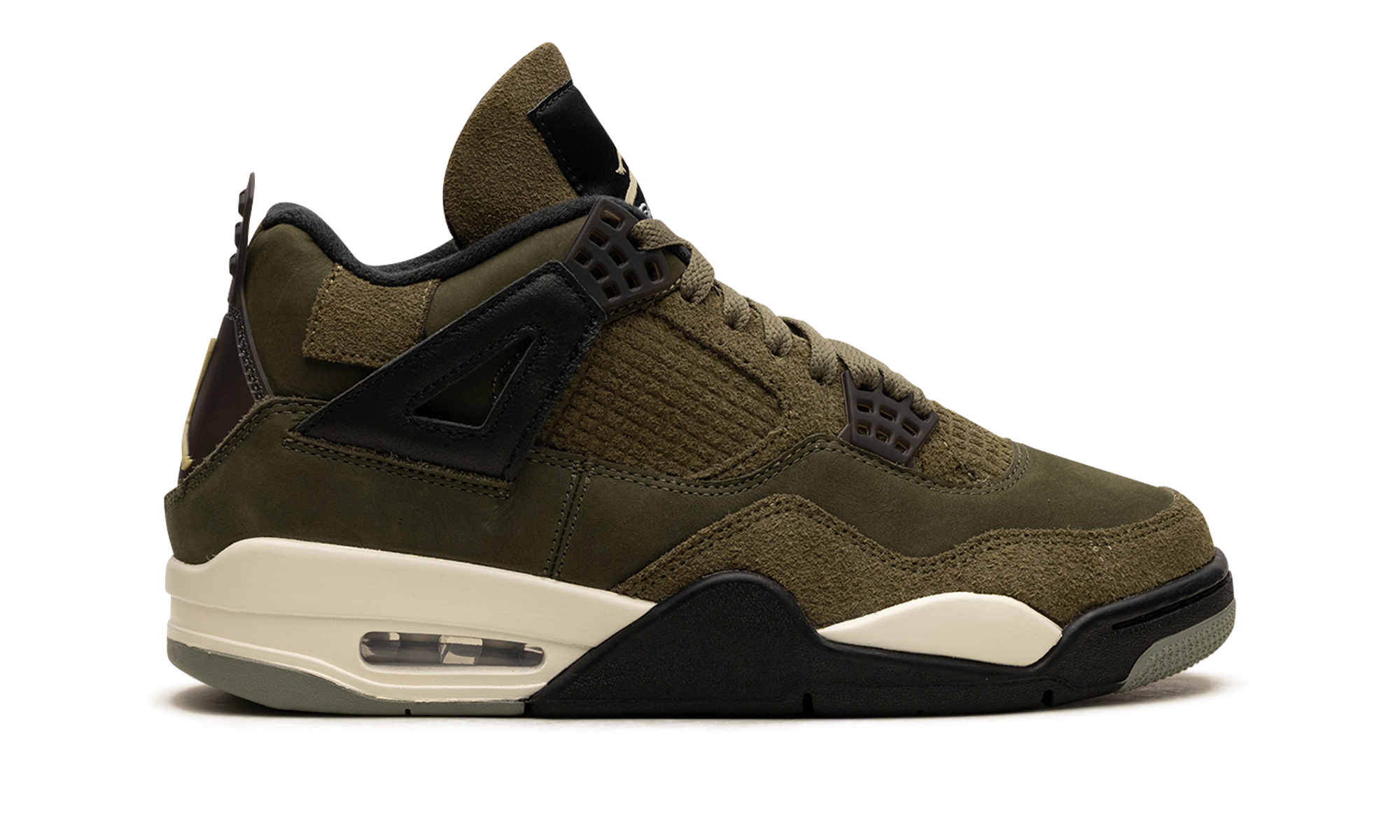 jordan 4 retro se craft medium olive+FB9927-200+right view