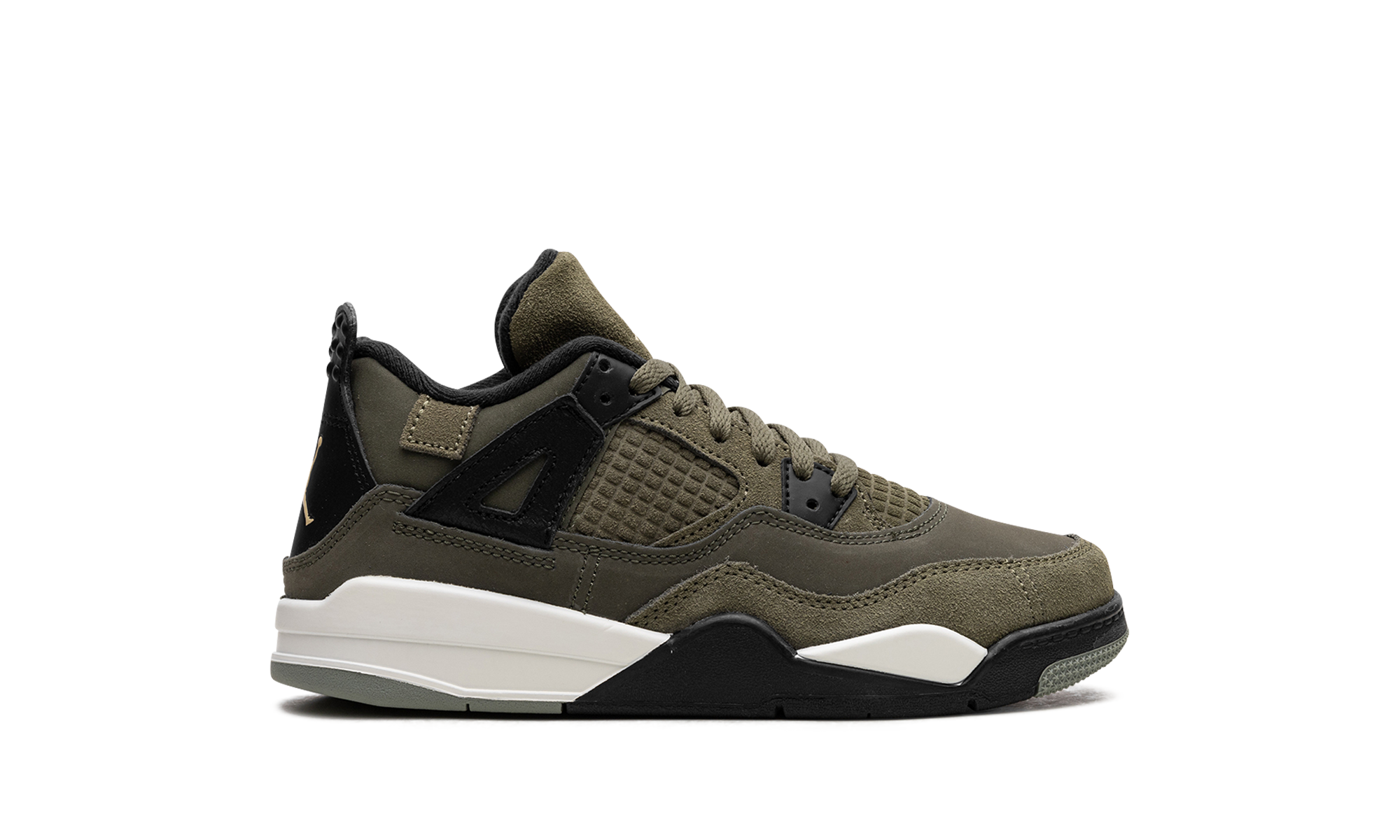 jordan 4 retro se craft medium olive ps+FB9929-200+right view