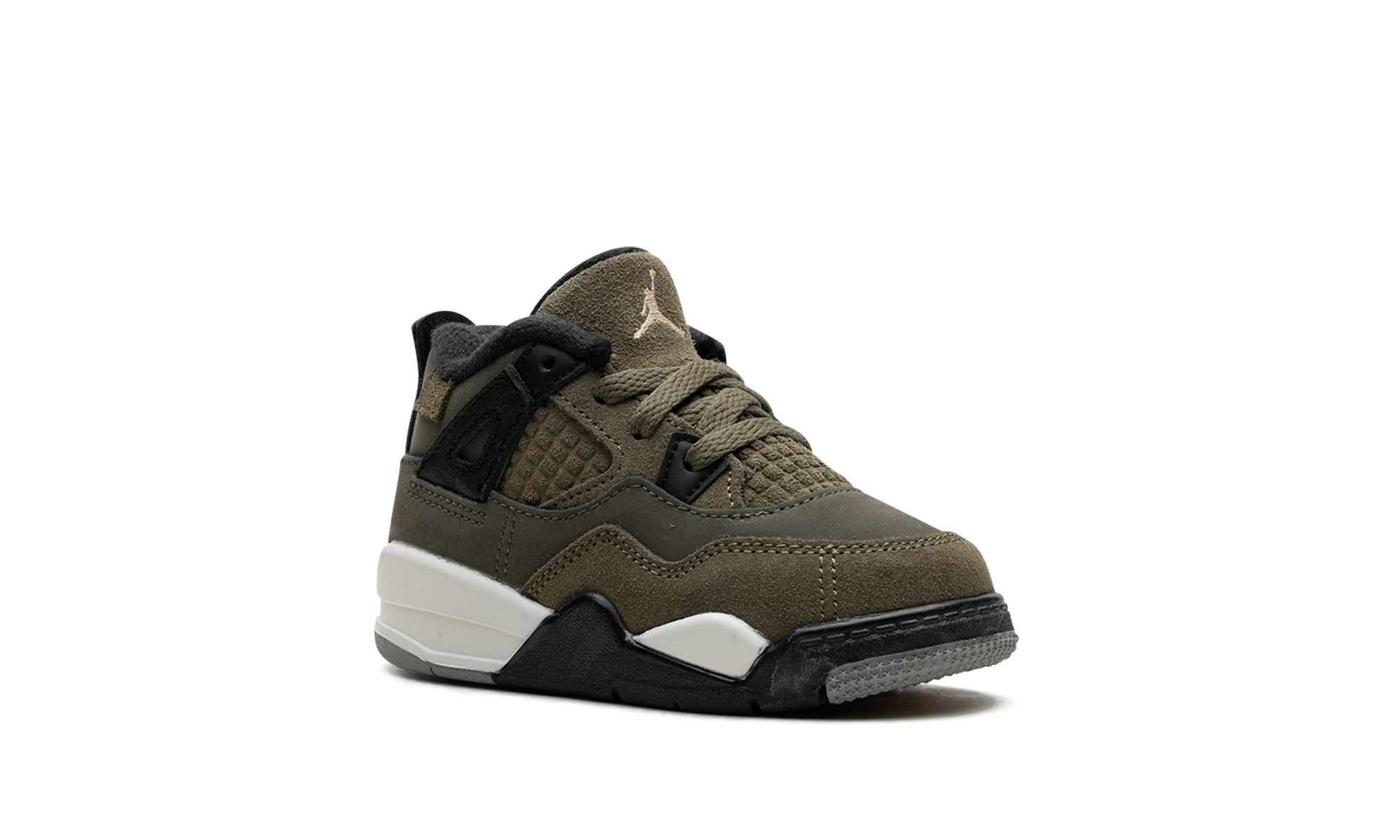 jordan 4 retro se craft medium olive td+FB9930-200+diagnol right view
