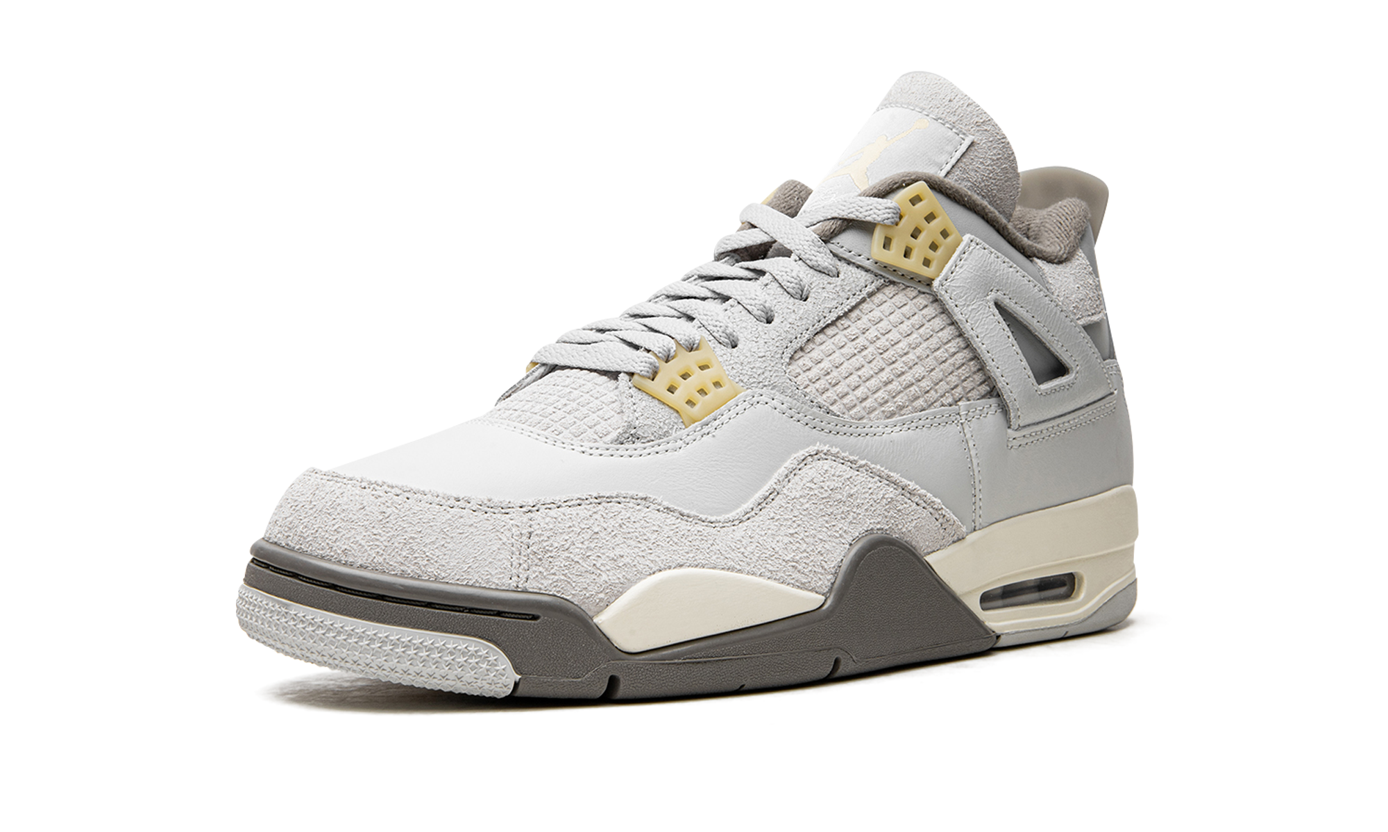 jordan 4 retro se craft photon dust+DV3742-021+left diagnol single view