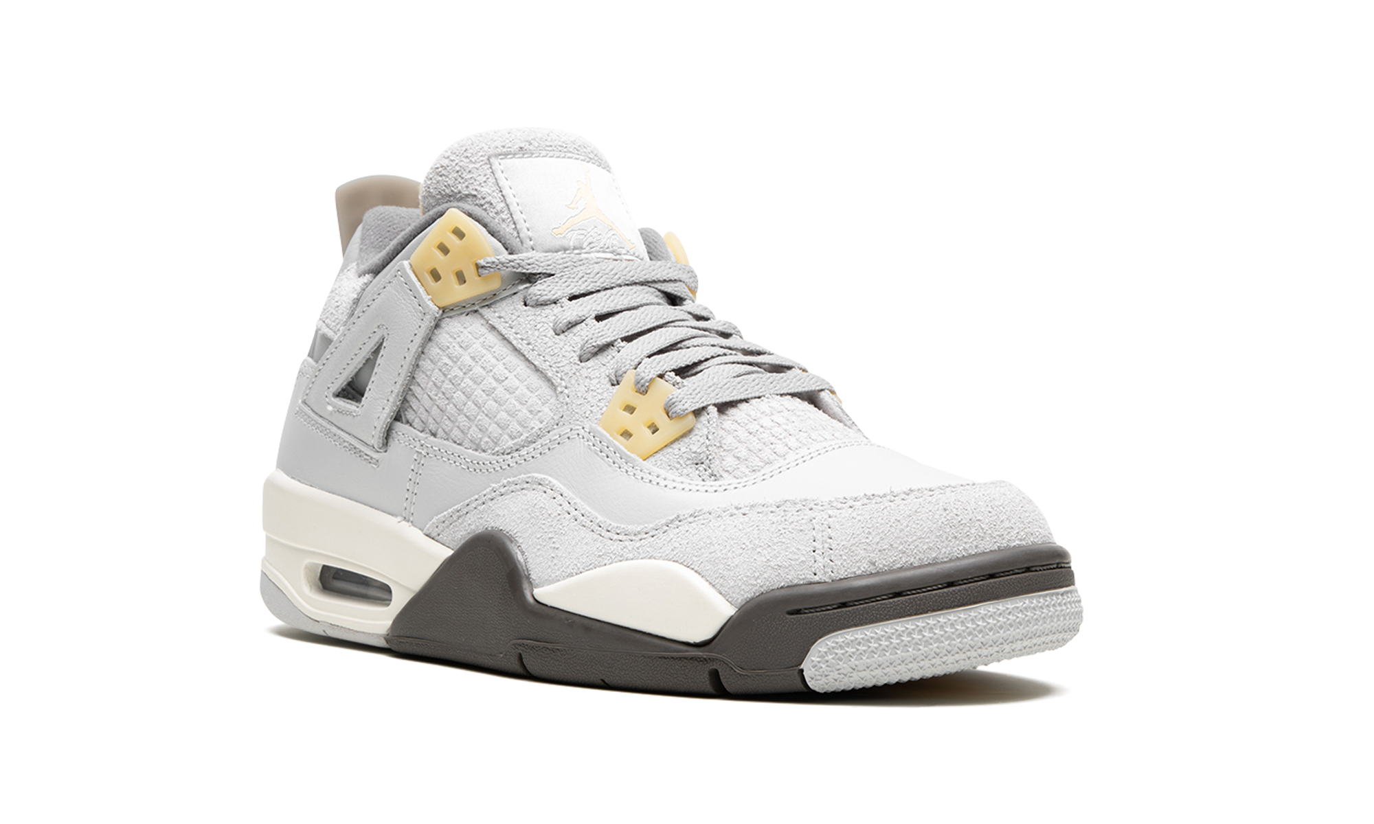 jordan 4 retro se craft photon dust gs+DV2262-021+diagnol right view