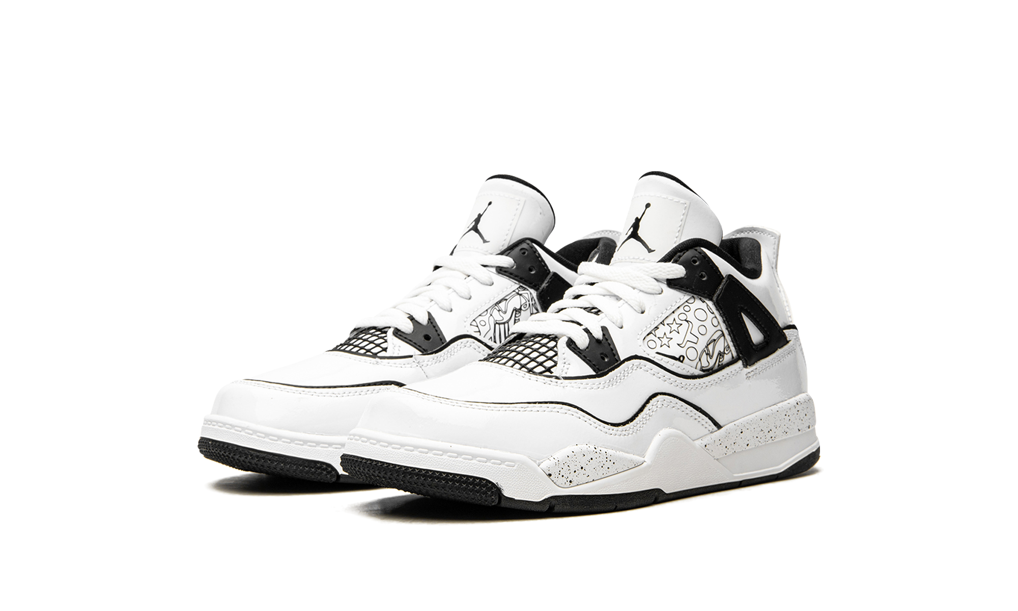 jordan 4 retro se diy ps+DC4100-100+diagnol left view