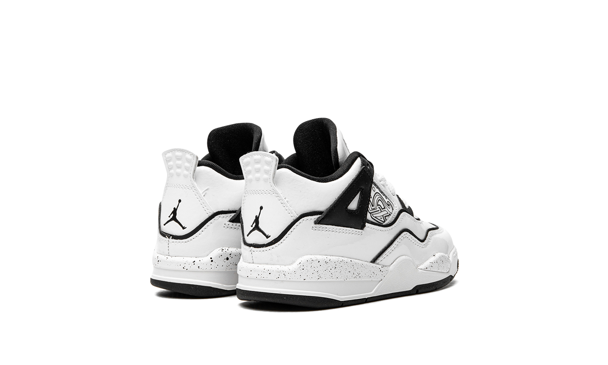 jordan 4 retro se diy td+DC4102-100+diagnol right behind view