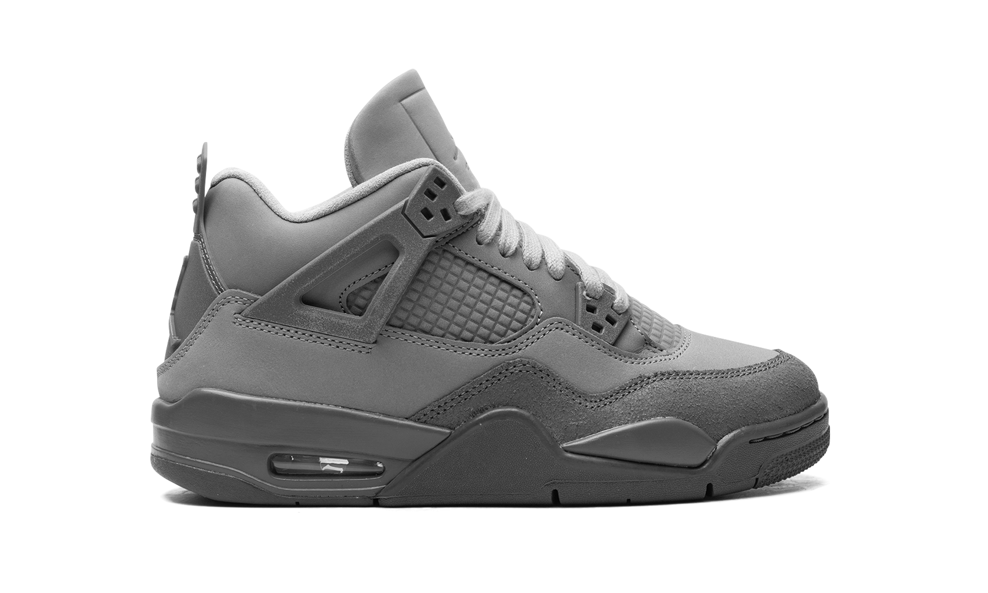 jordan 4 retro se paris olympics wet cement gs+HM8965-001+right view
