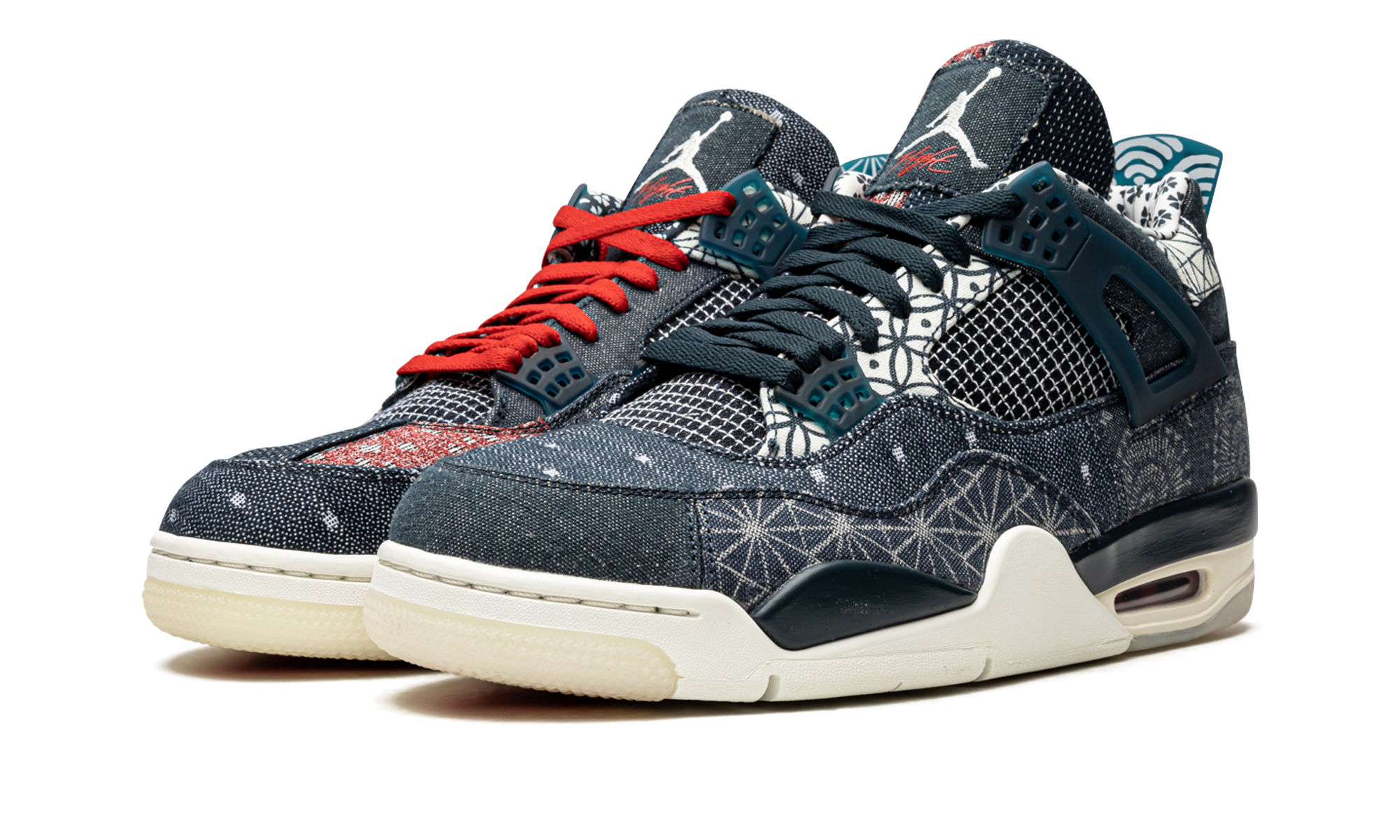 jordan 4 retro se sashiko+CW0898-400+diagnol left view